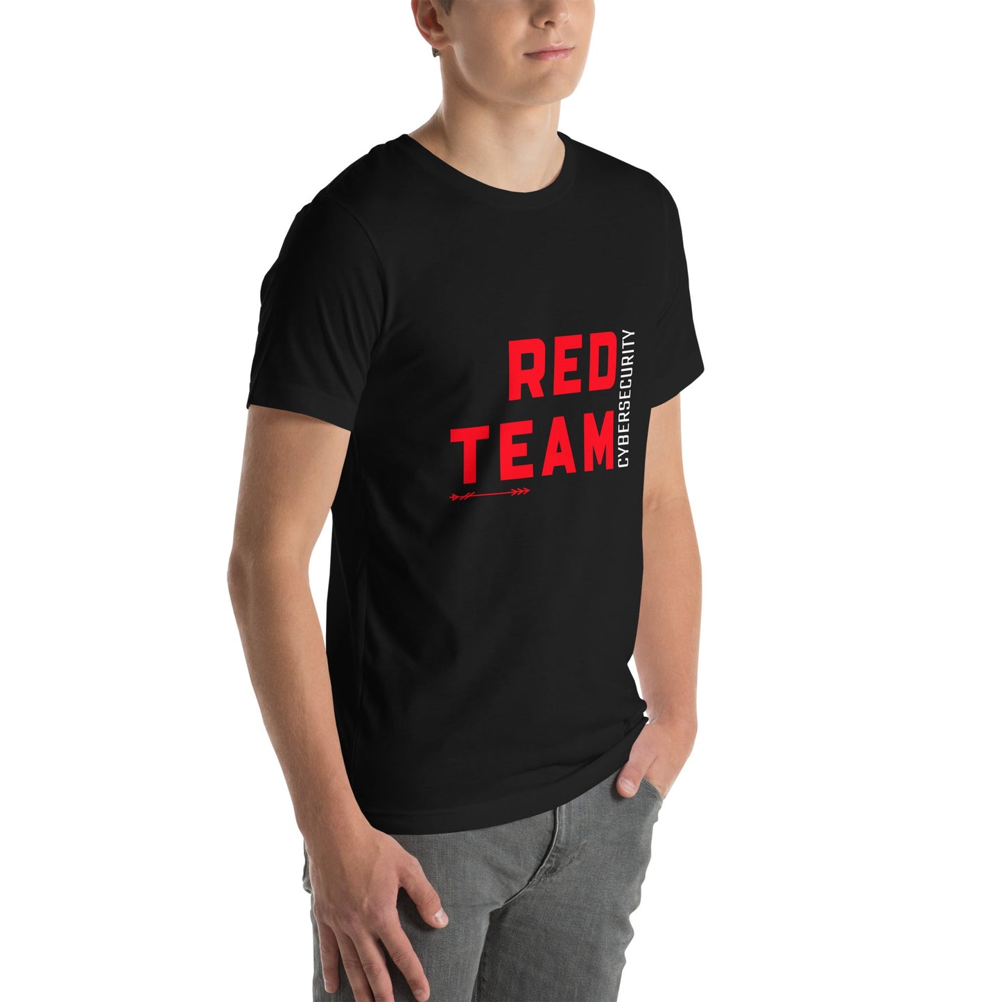 Cyber Security Red Team V8 - Unisex t-shirt by DarkByteGear