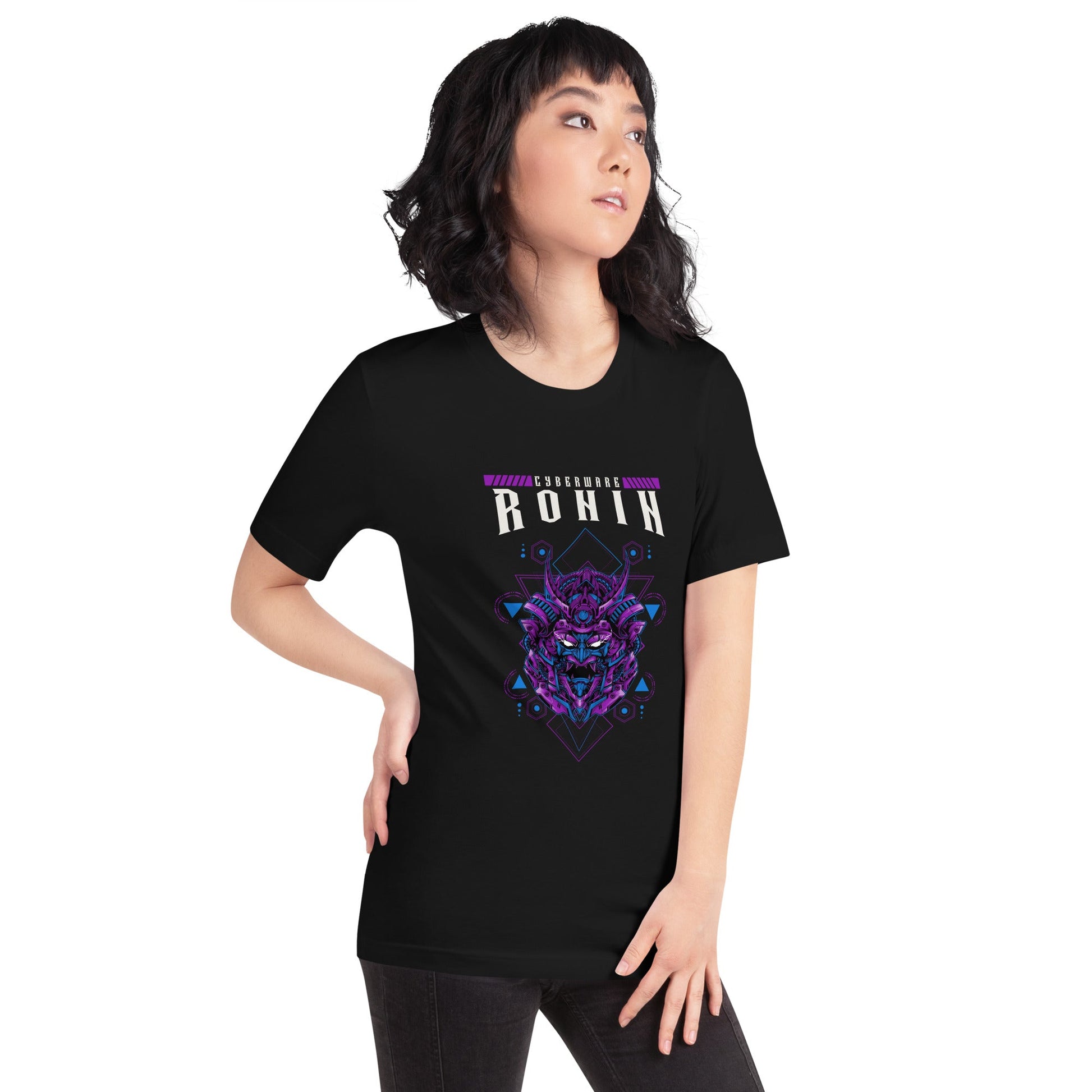 CyberWare Ronin - Unisex t-shirt by DarkByteGear