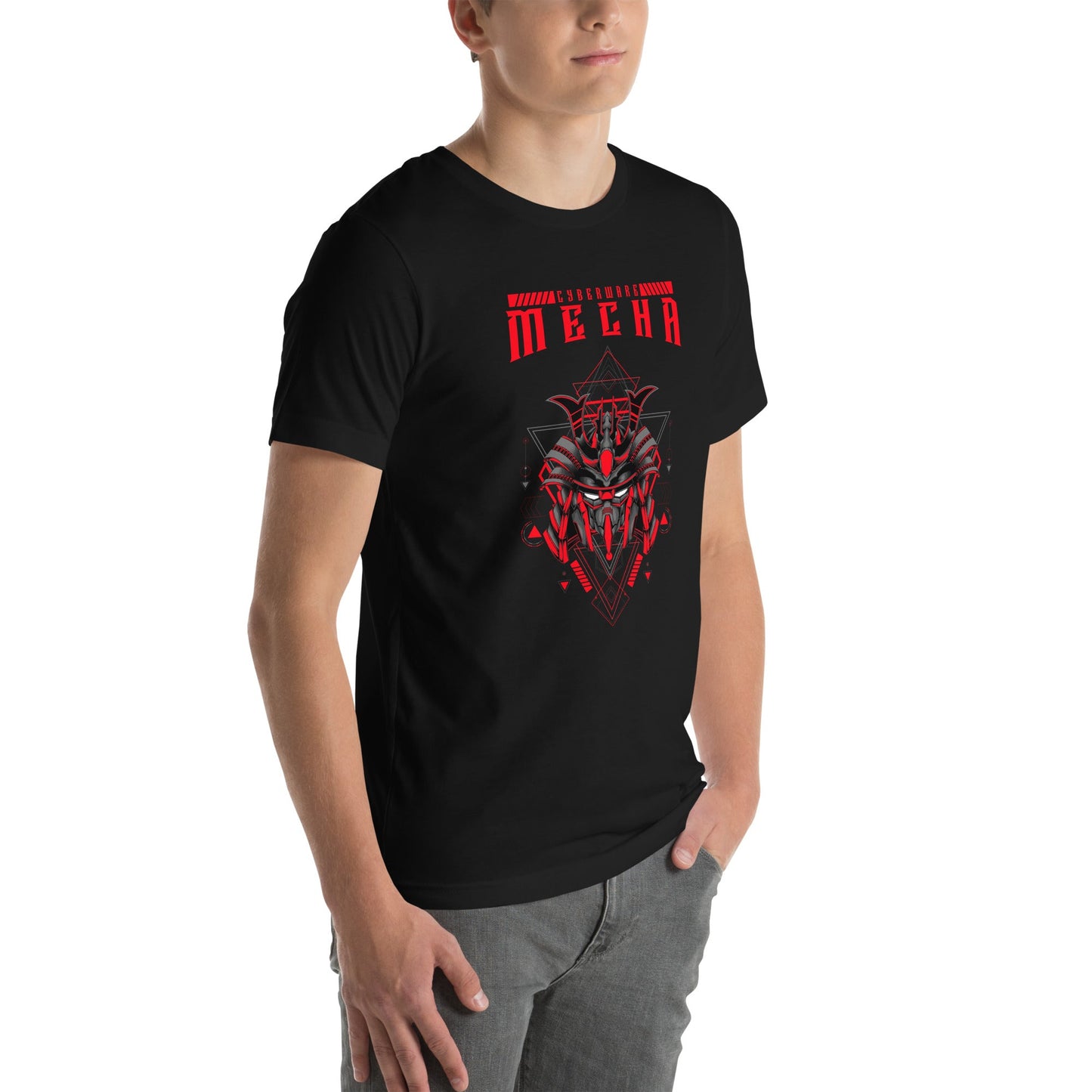 CyberWare Mecha - Unisex t-shirt by DarkByteGear