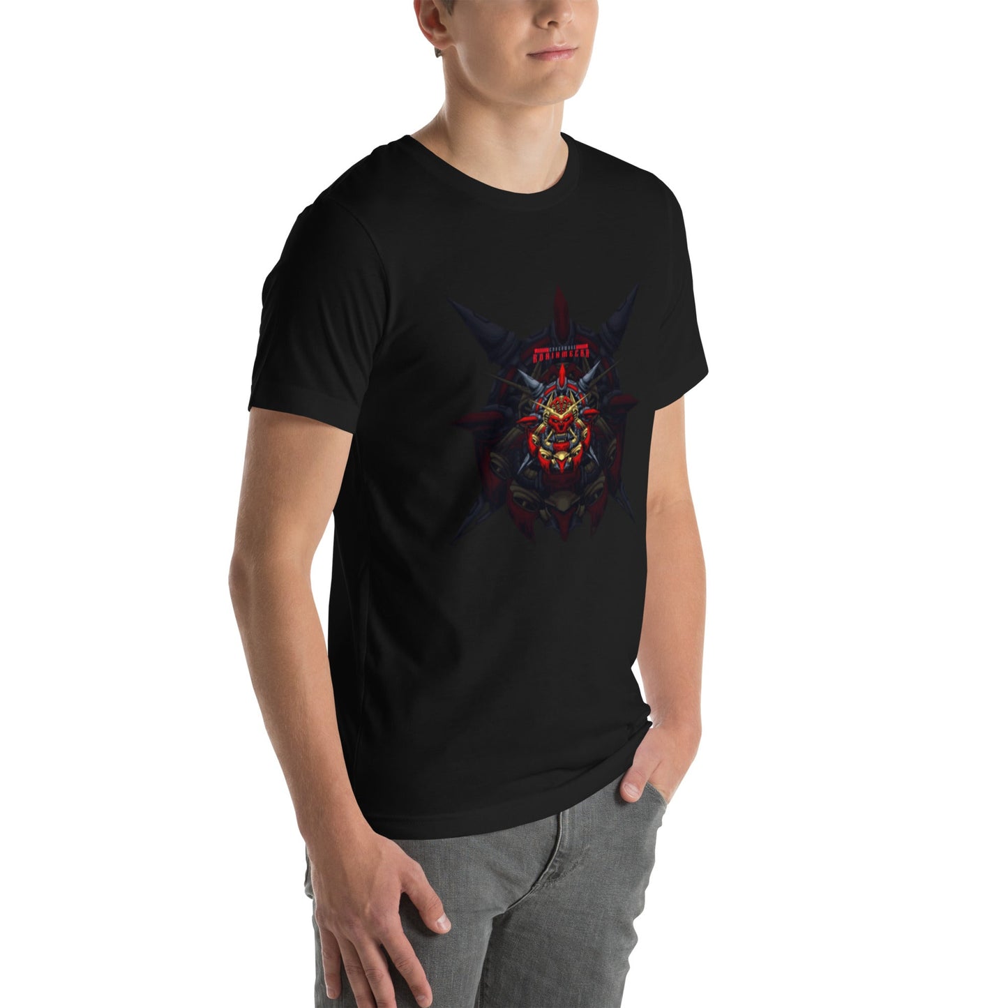 Cyberware Ronin Mecha - Unisex t-shirt by DarkByteGear