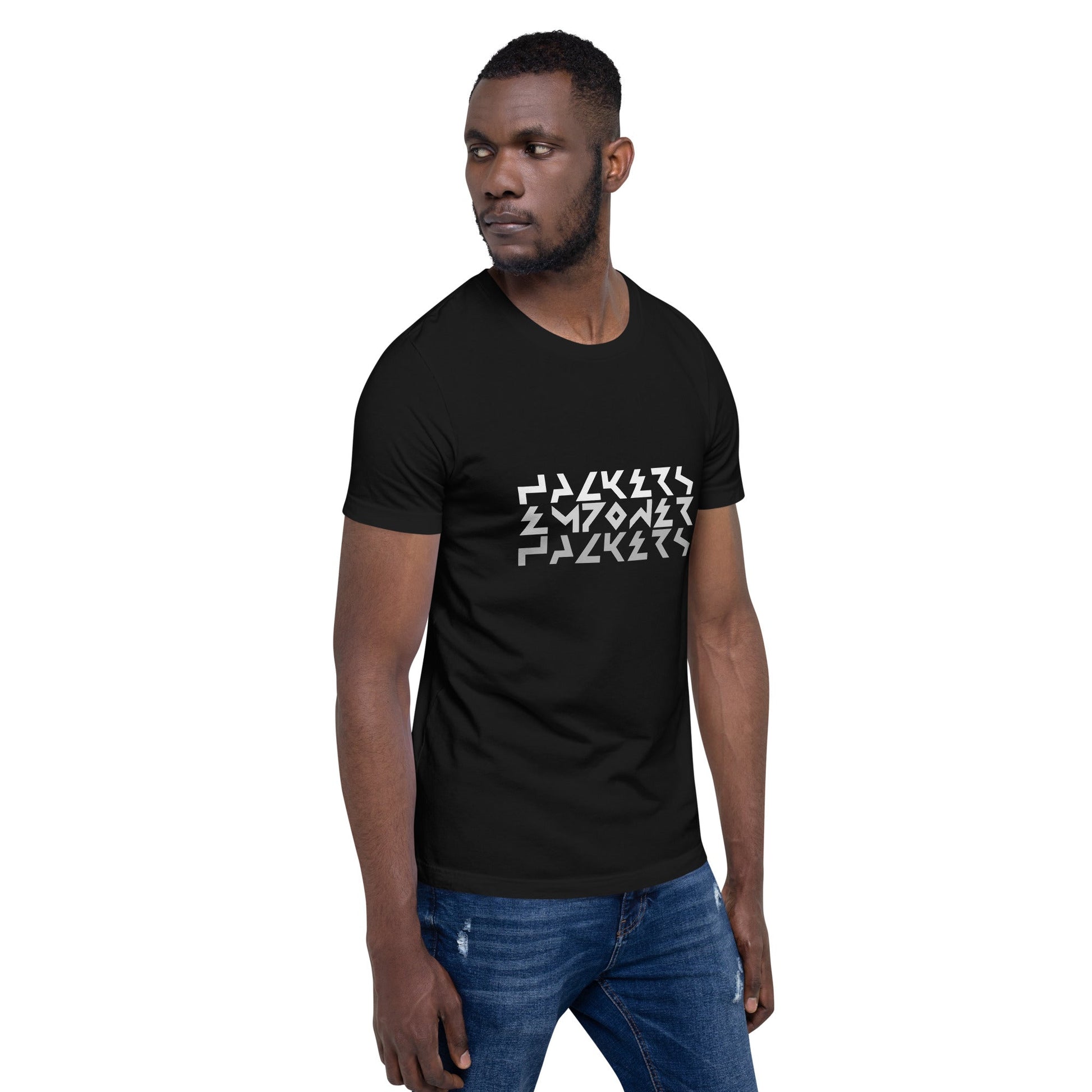 Hackers Empower Hackers V4 - Unisex t-shirt by DarkByteGear