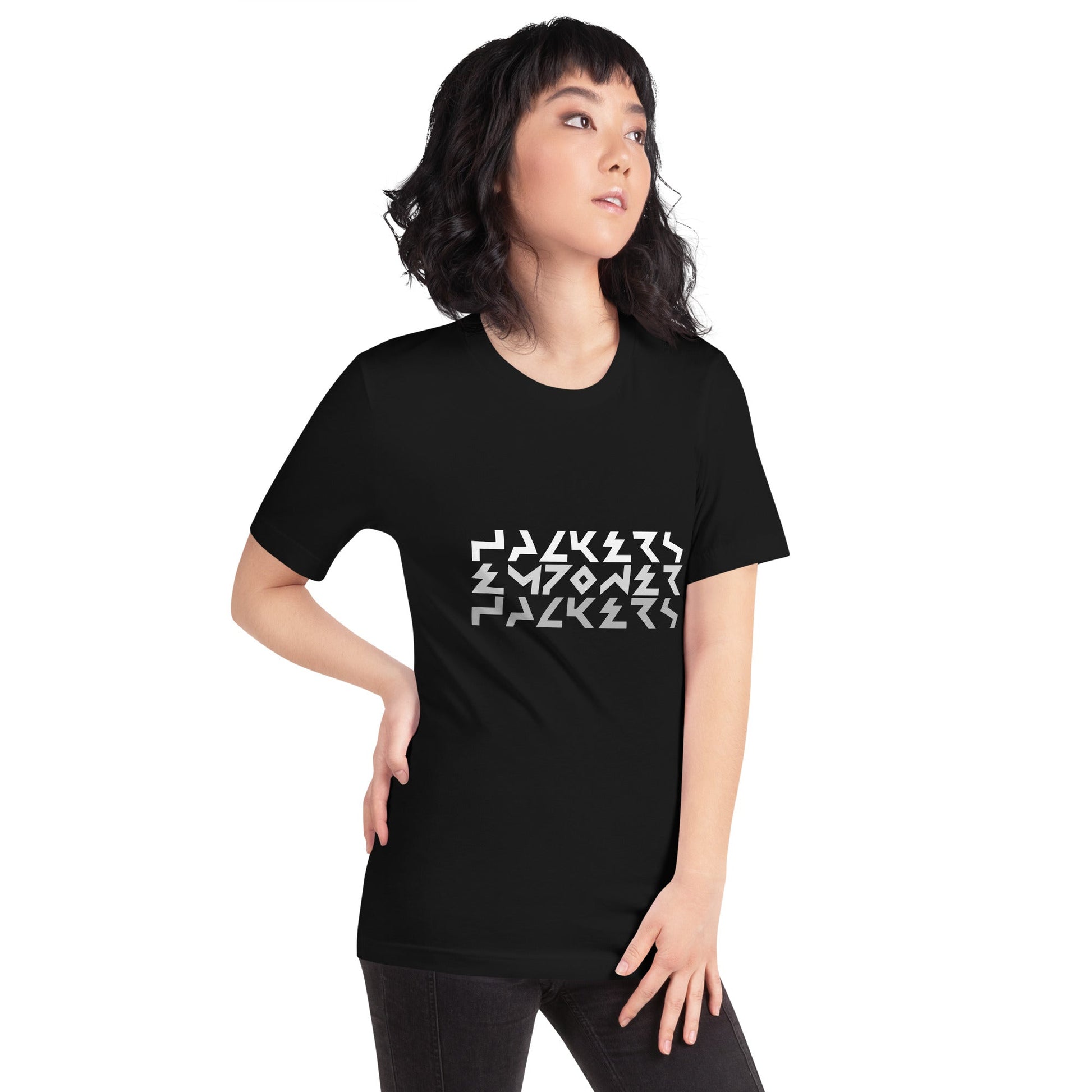 Hackers Empower Hackers V4 - Unisex t-shirt by DarkByteGear
