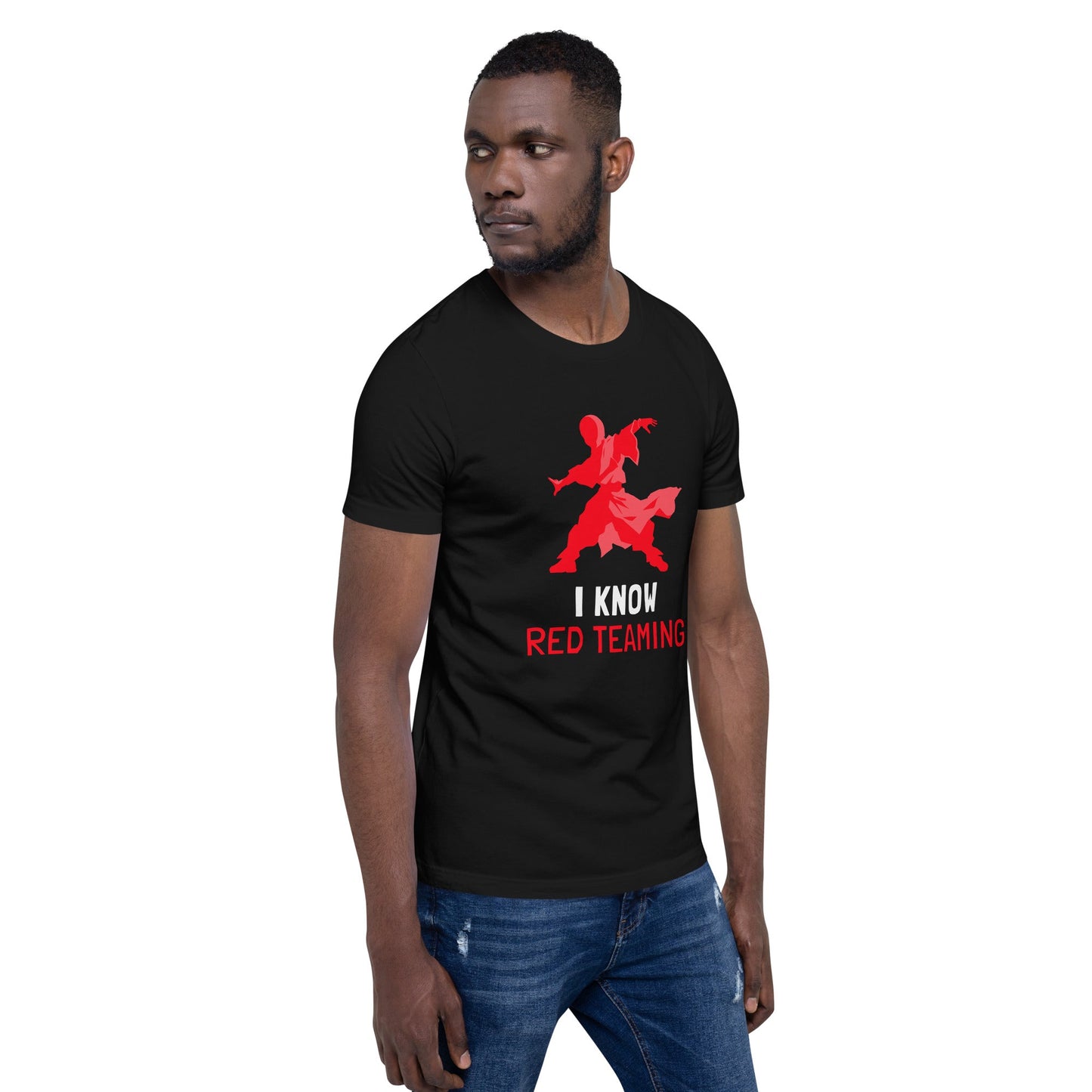 I Know Red Teaming - Unisex t-shirt by DarkByteGear