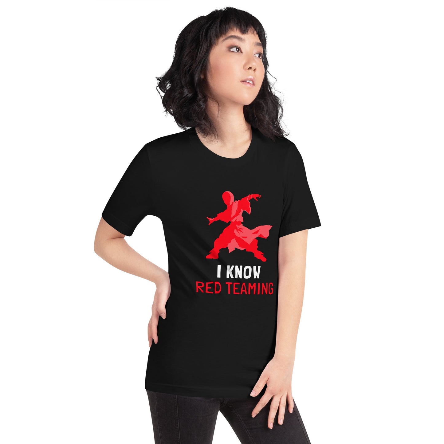 I Know Red Teaming - Unisex t-shirt by DarkByteGear