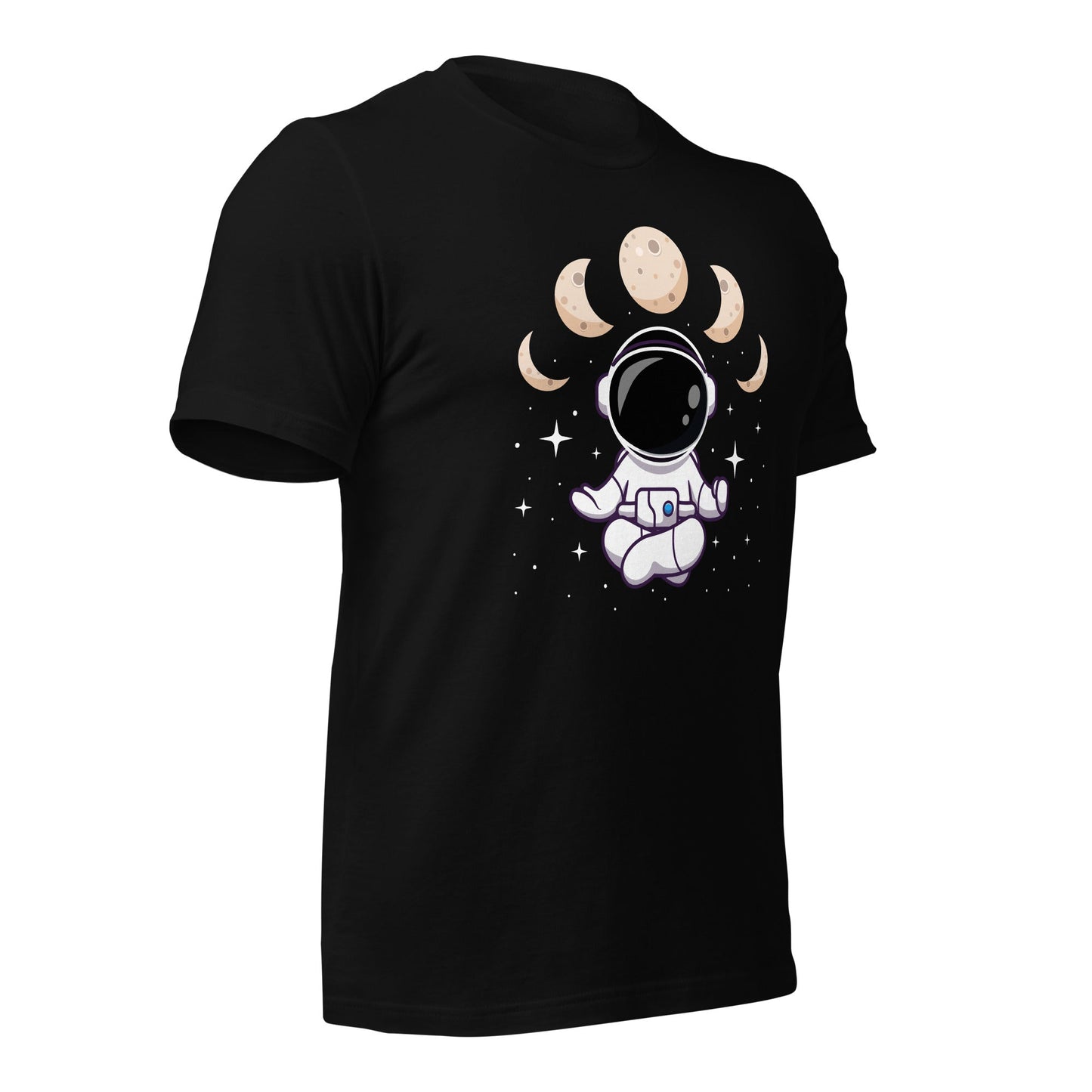 Astronaut Meditation - Unisex t-shirt by DarkByteGear