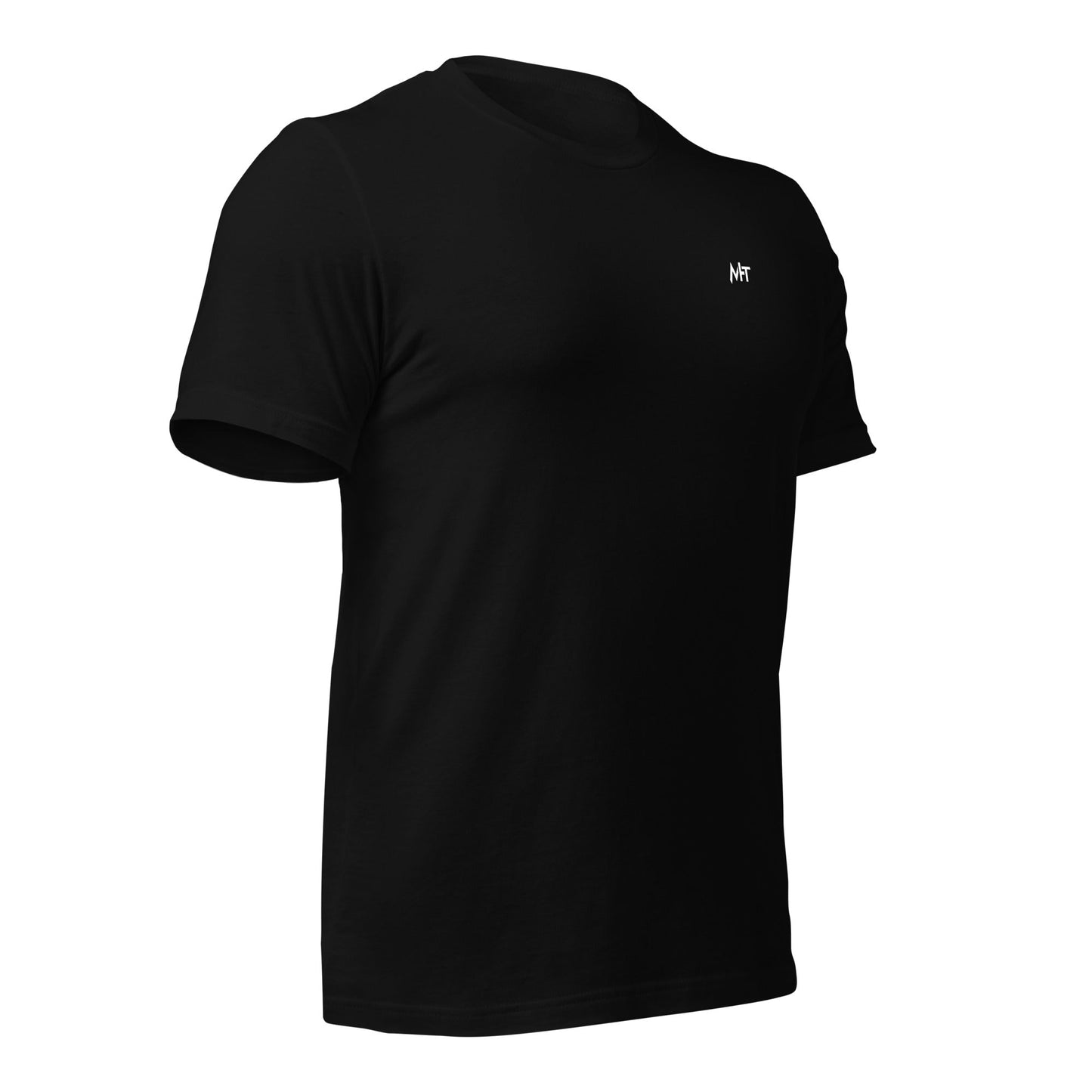Hustle for that Muscle - Unisex t-shirt ( Back Print ) by DarkByteGear
