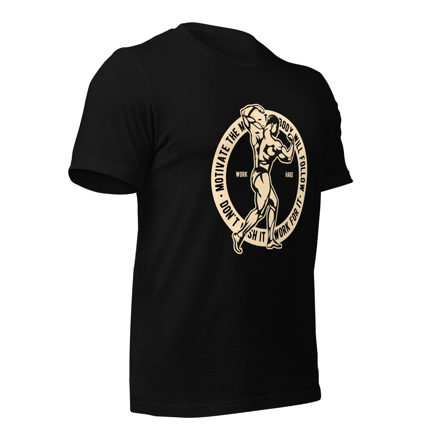 Motivate the Mind - Unisex t-shirt by DarkByteGear