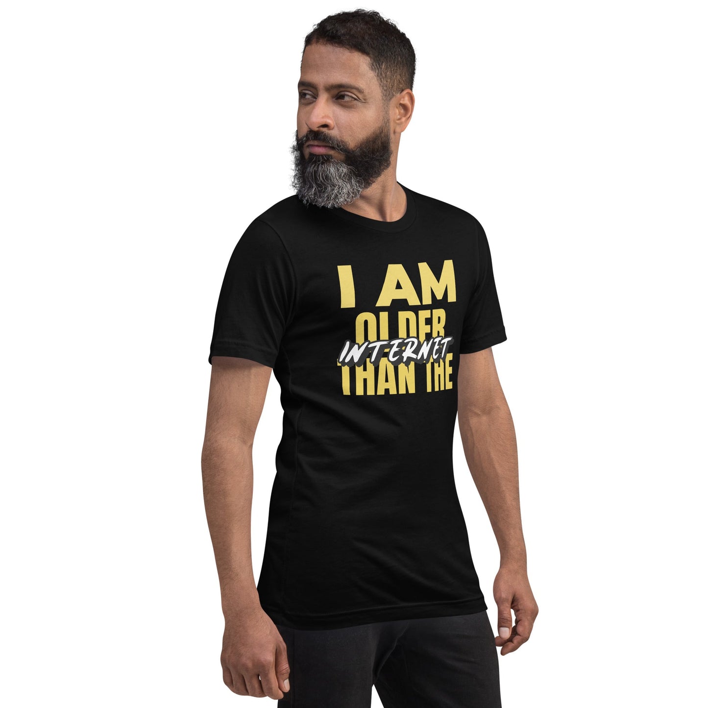 I am older than the Internet - Unisex t-shirt by DarkByteGear