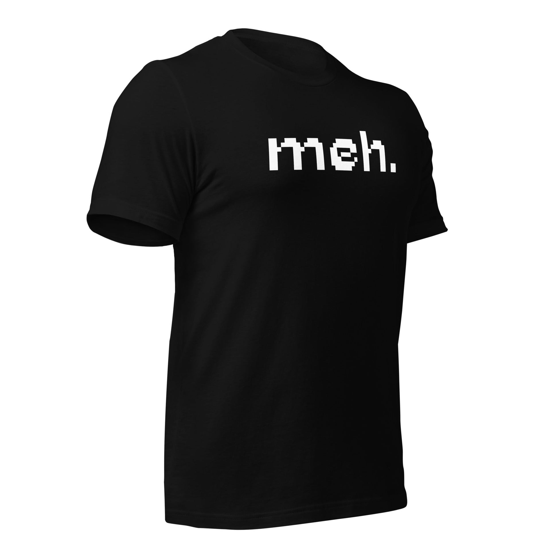 Meh - Unisex t-shirt by DarkByteGear