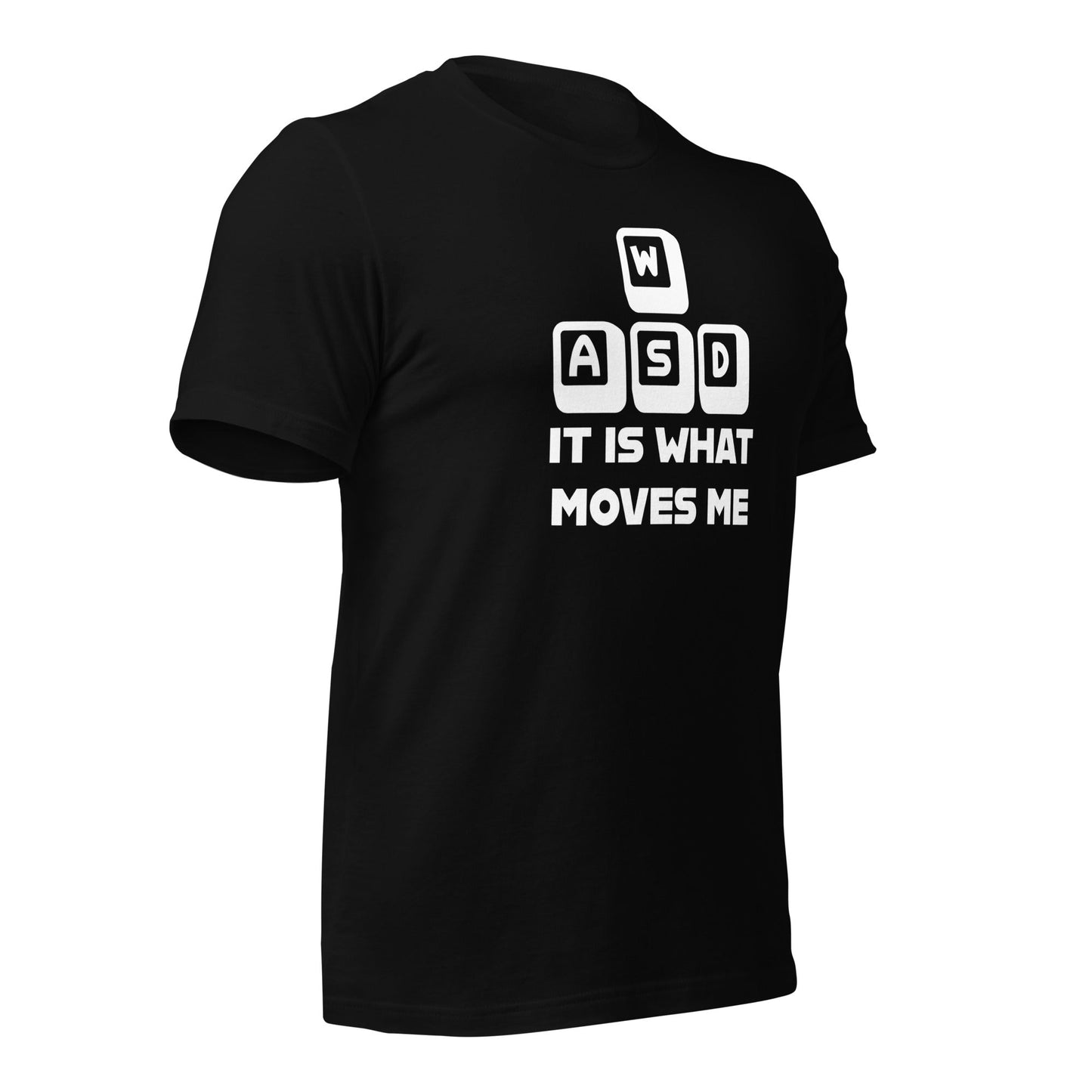 It is what moves me - Unisex t-shirt by DarkByteGear