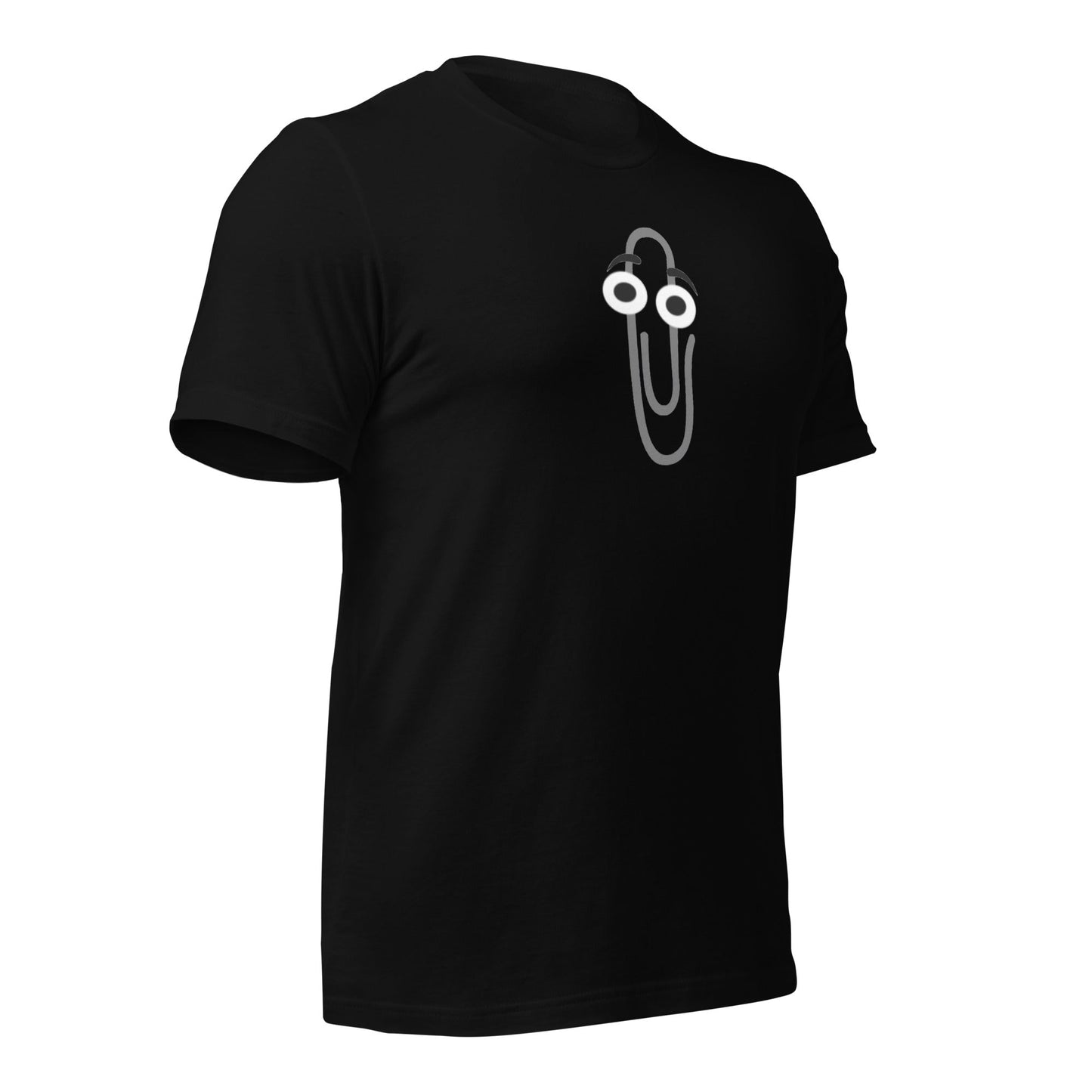 Poor Clippy - Unisex t-shirt by DarkByteGear