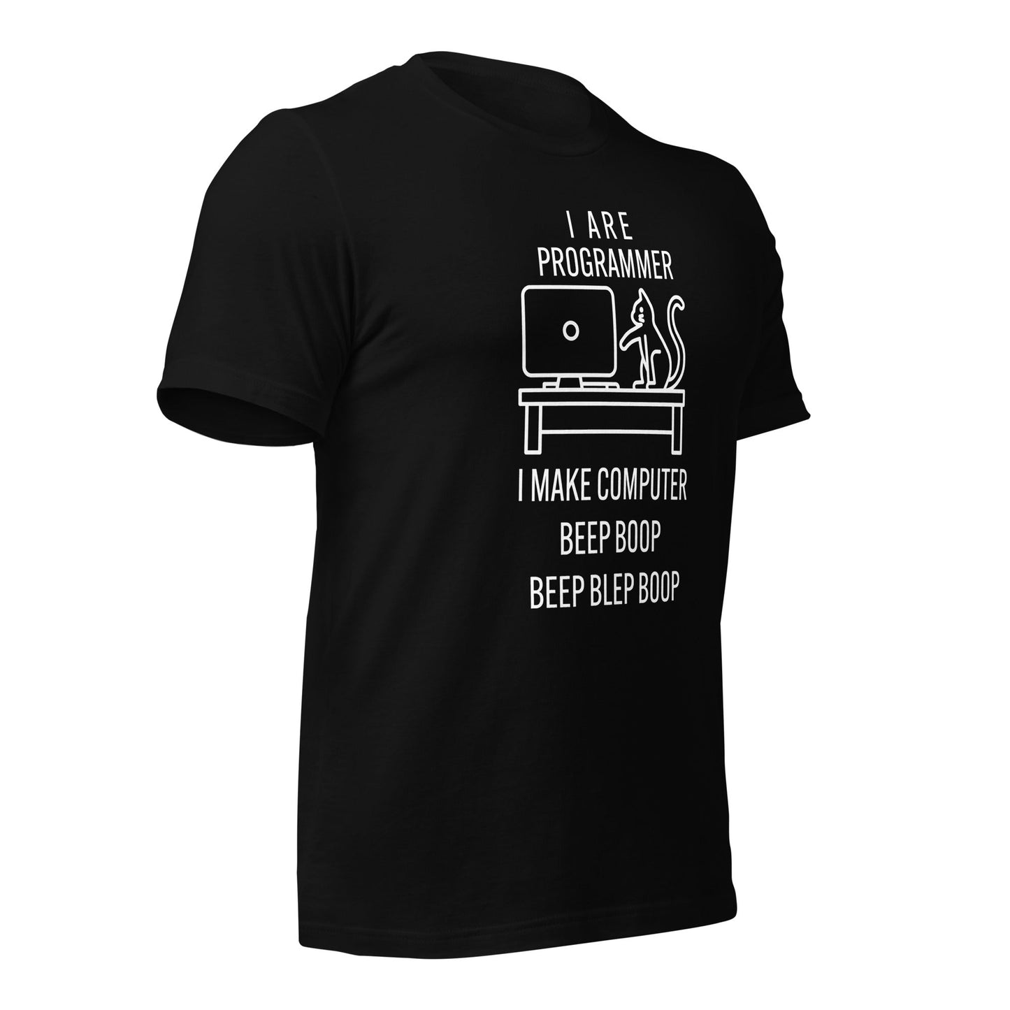 I are programmer - Unisex t-shirt by DarkByteGear
