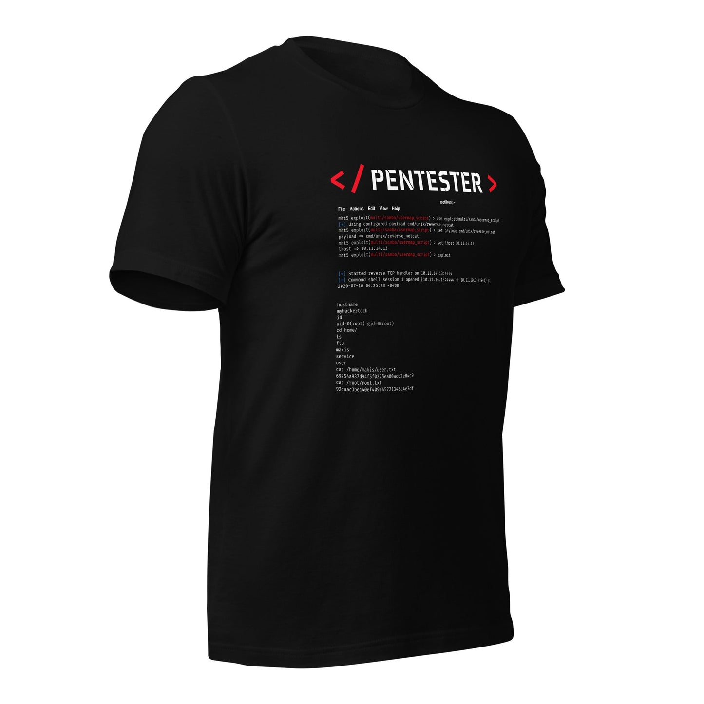 Pentester v1 - Short-Sleeve Unisex T-Shirt by DarkByteGear