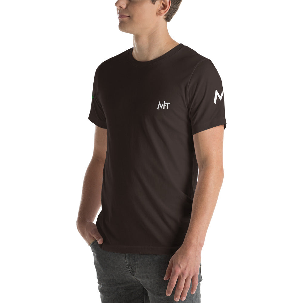 Password List - Short-Sleeve Unisex T-Shirt (all sides print) by DarkByteGear