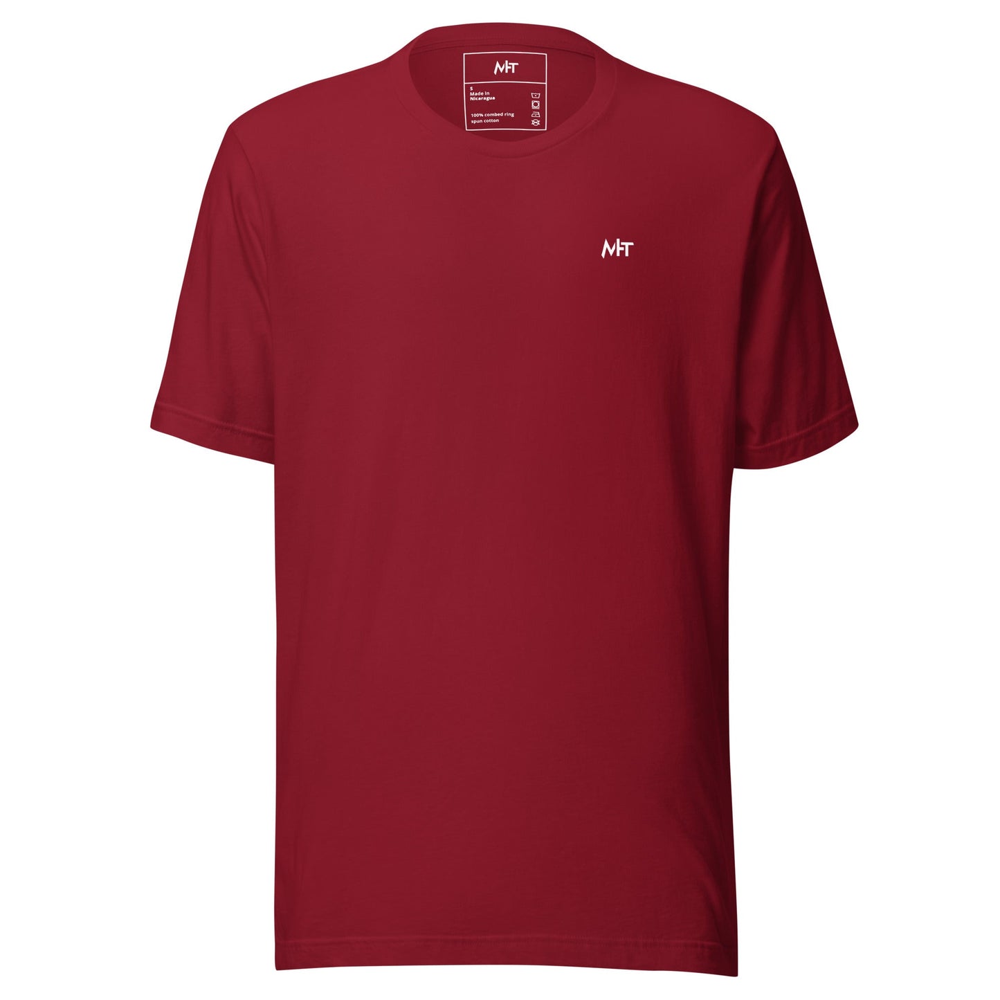 Pentester V2 - Unisex t-shirt ( Back Print ) by DarkByteGear