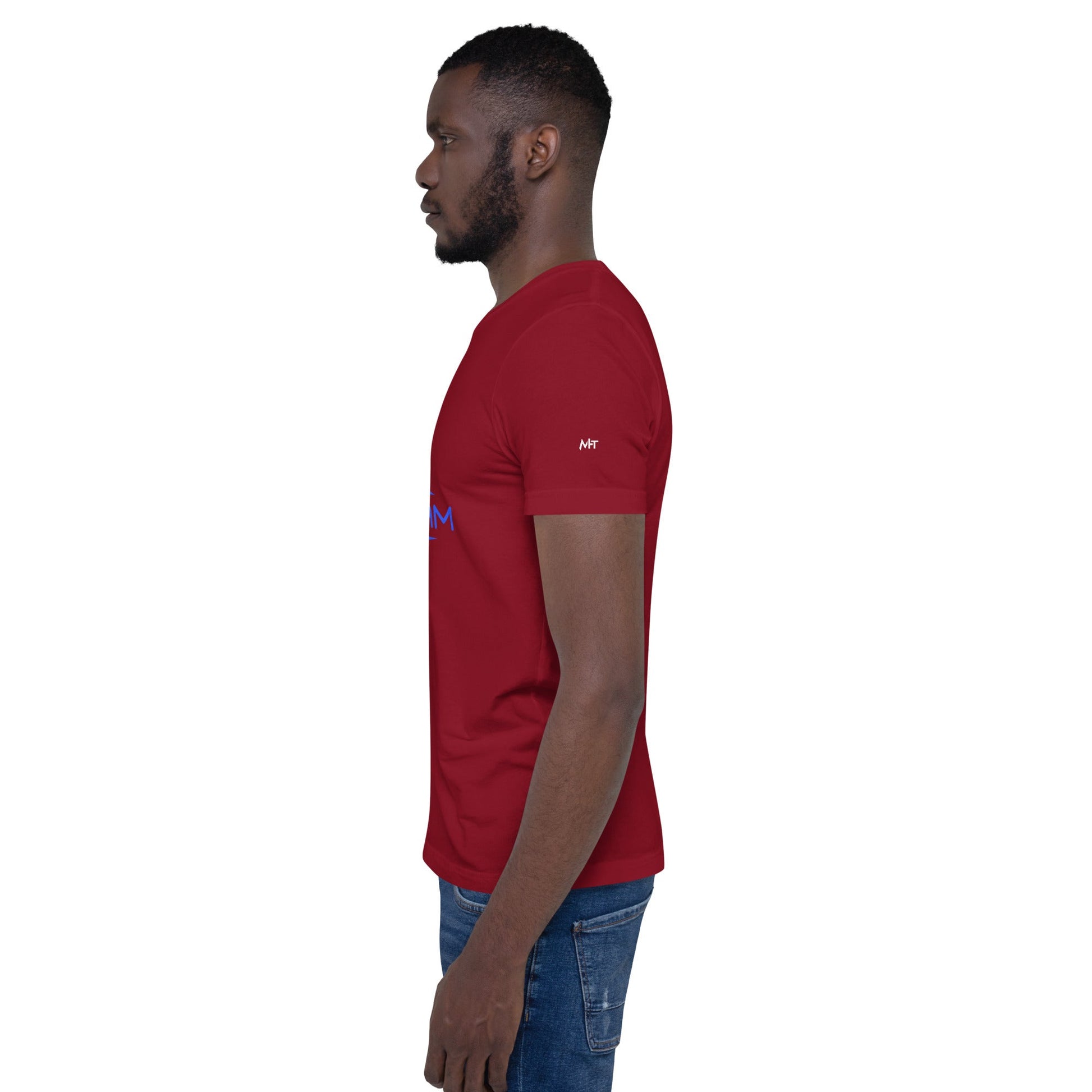Cyber Security Blue Team V15 - Unisex t-shirt by DarkByteGear