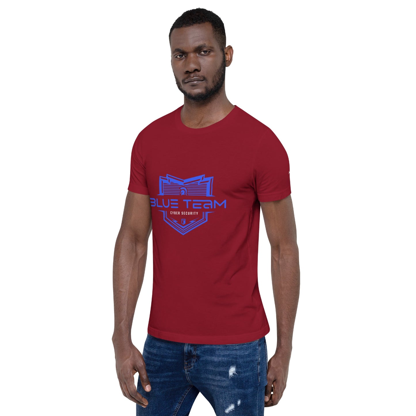 Cyber Security Blue Team V15 - Unisex t-shirt by DarkByteGear
