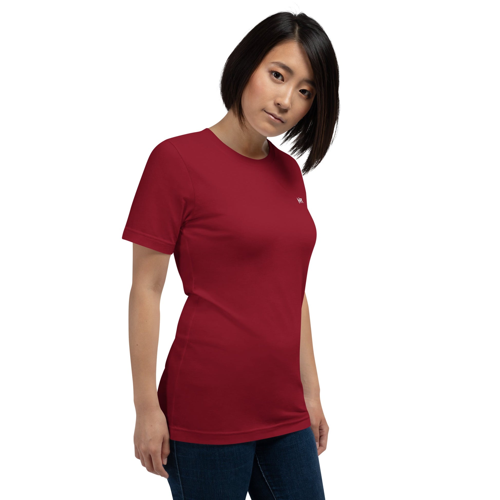 Cyber Security Blue Team V10 - Unisex t-shirt ( Back Print ) by DarkByteGear