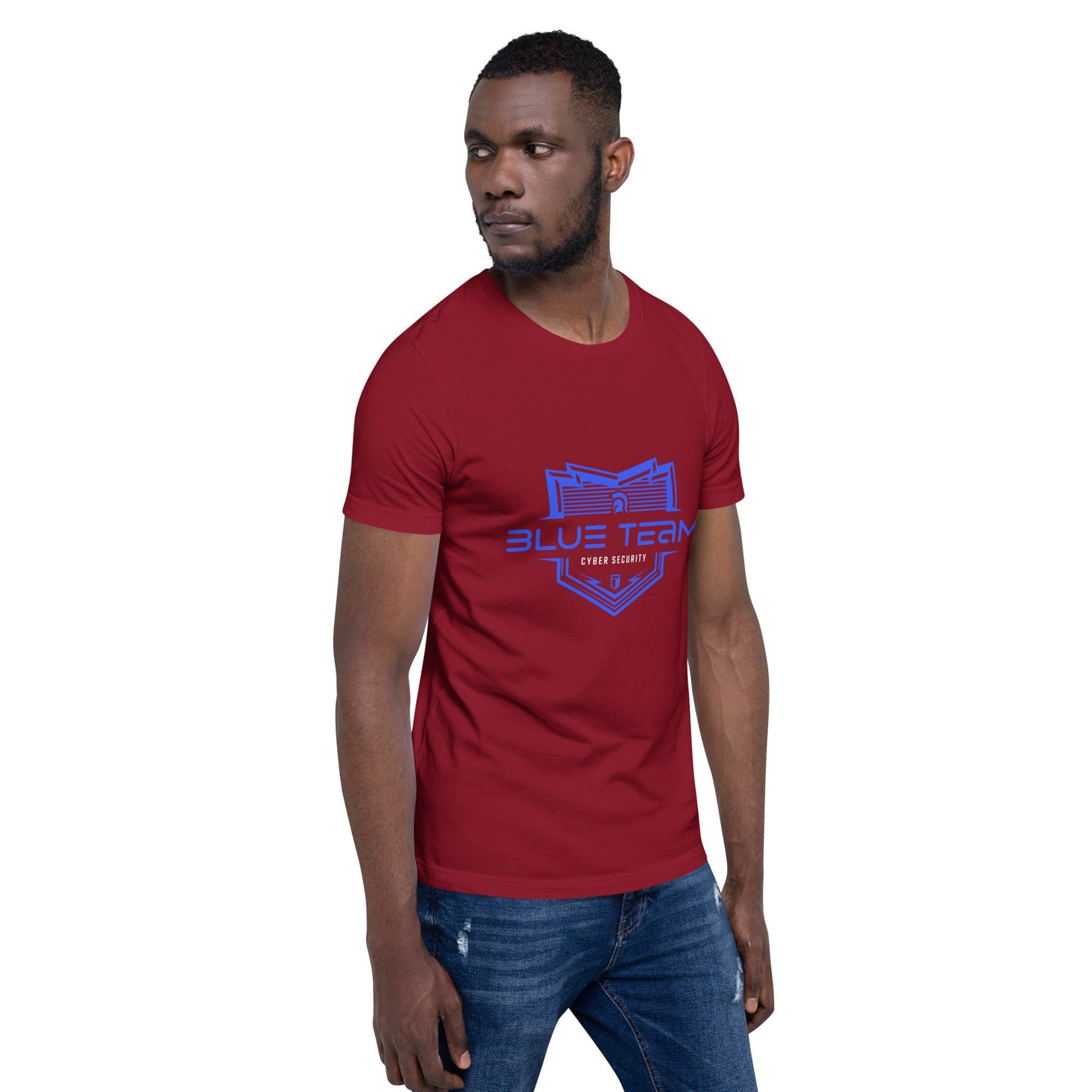 Cyber Security Blue Team V15 - Unisex t-shirt by DarkByteGear
