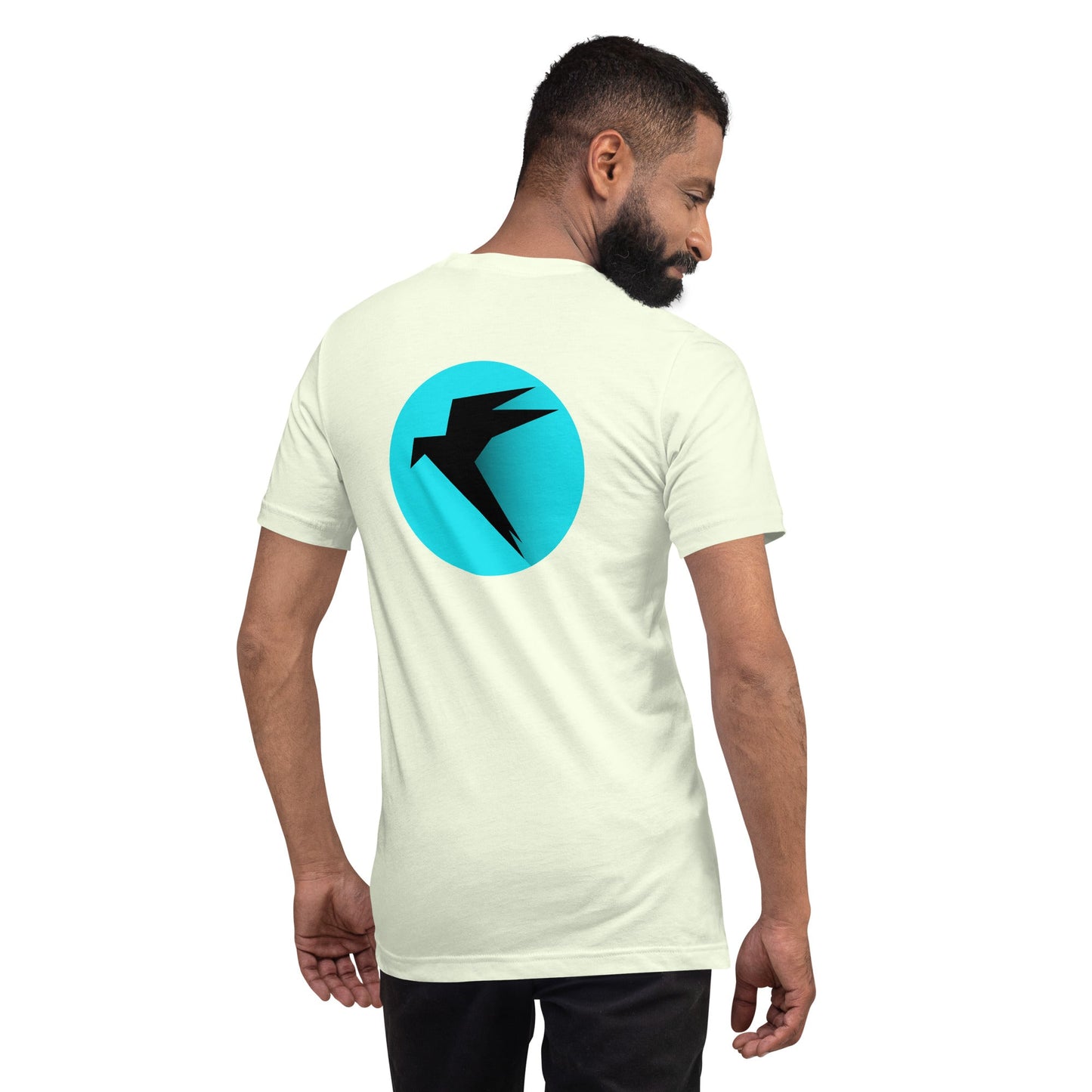 Parrot OS - The operating system for Hackers - Unisex t-shirt (back print) by DarkByteGear