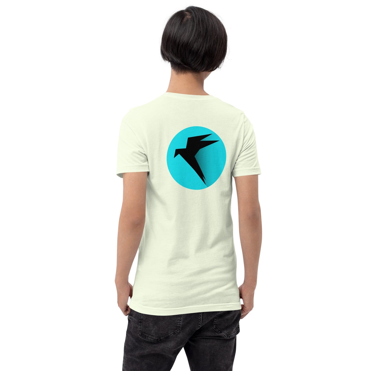 Parrot OS - The operating system for Hackers - Unisex t-shirt (back print) by DarkByteGear