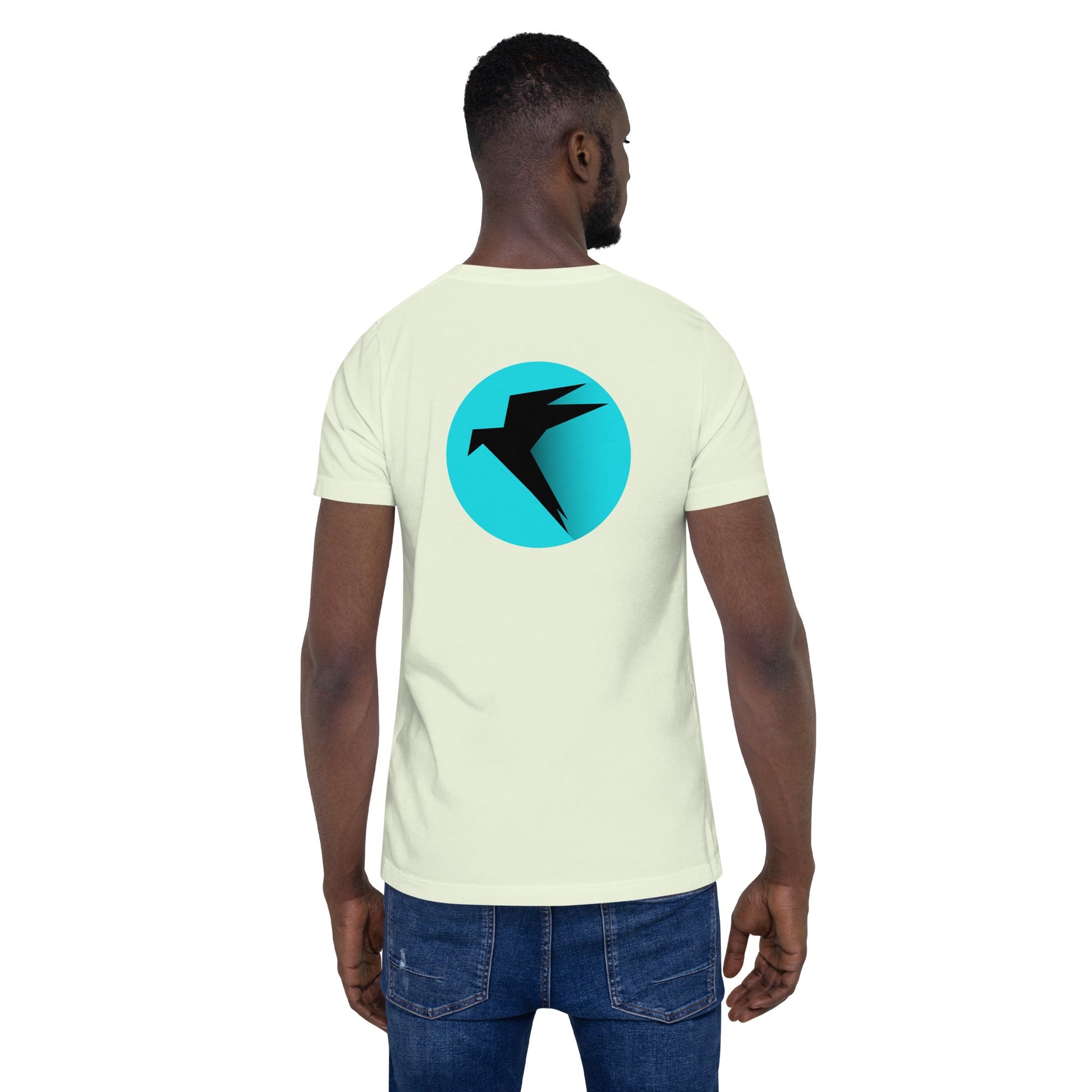 Parrot OS - The operating system for Hackers - Unisex t-shirt (back print) by DarkByteGear