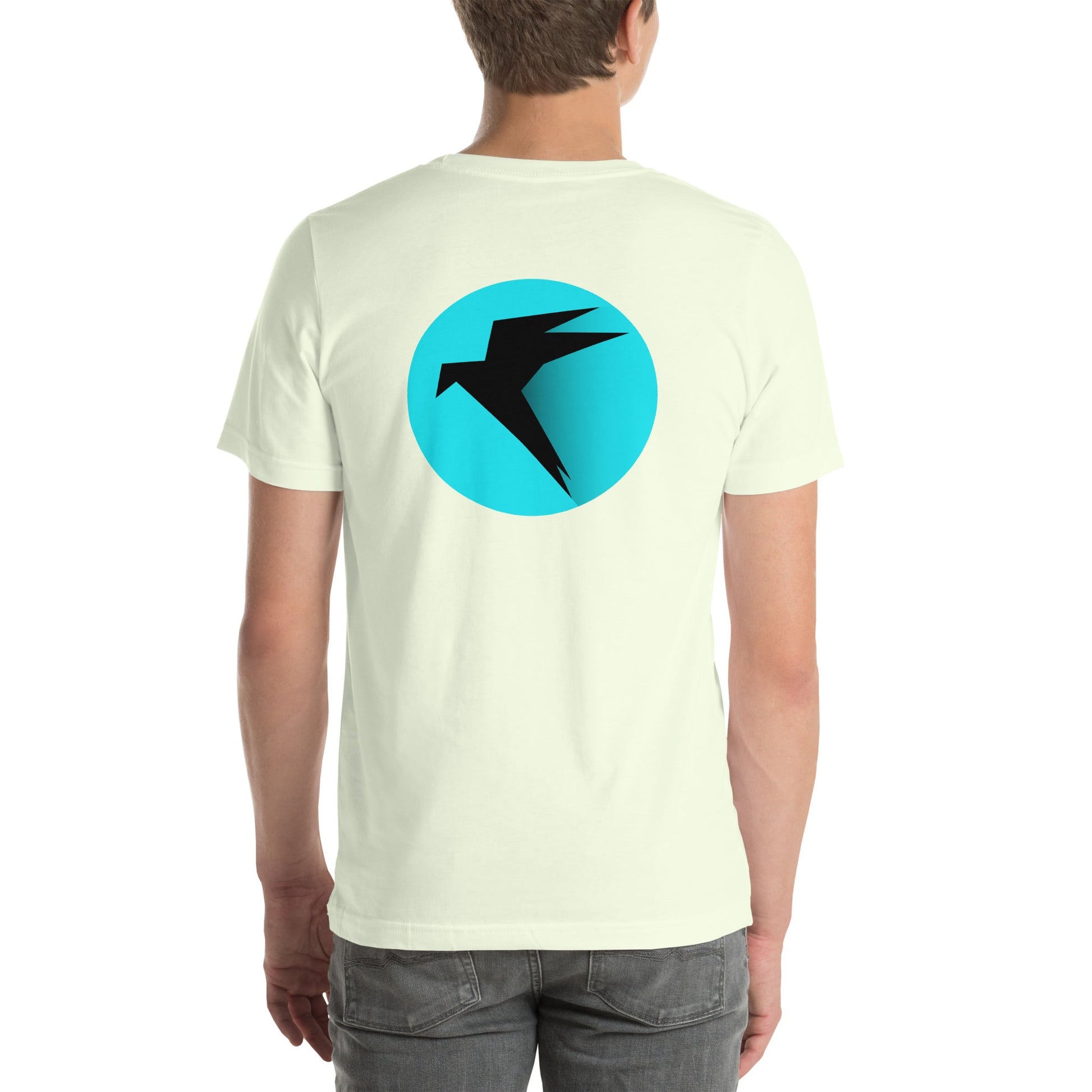 Parrot OS - The operating system for Hackers - Unisex t-shirt (back print) by DarkByteGear