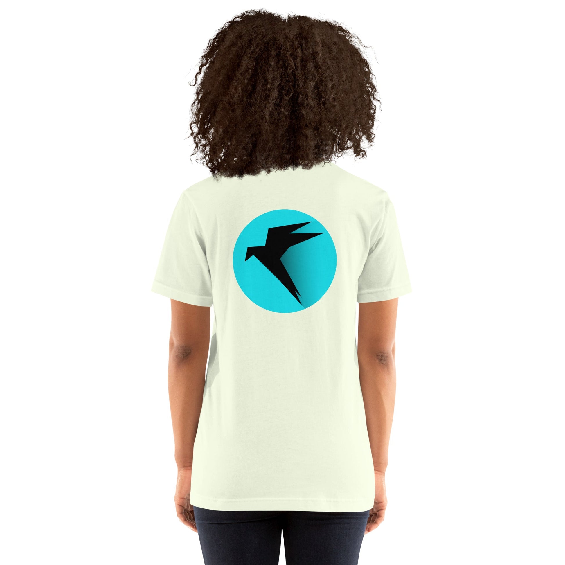 Parrot OS - The operating system for Hackers - Unisex t-shirt (back print) by DarkByteGear