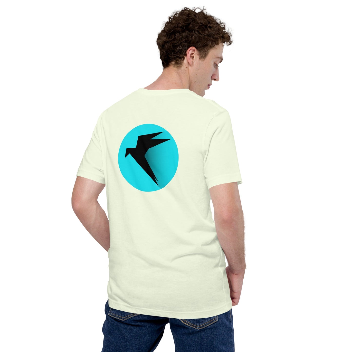 Parrot OS - The operating system for Hackers - Unisex t-shirt (back print) by DarkByteGear