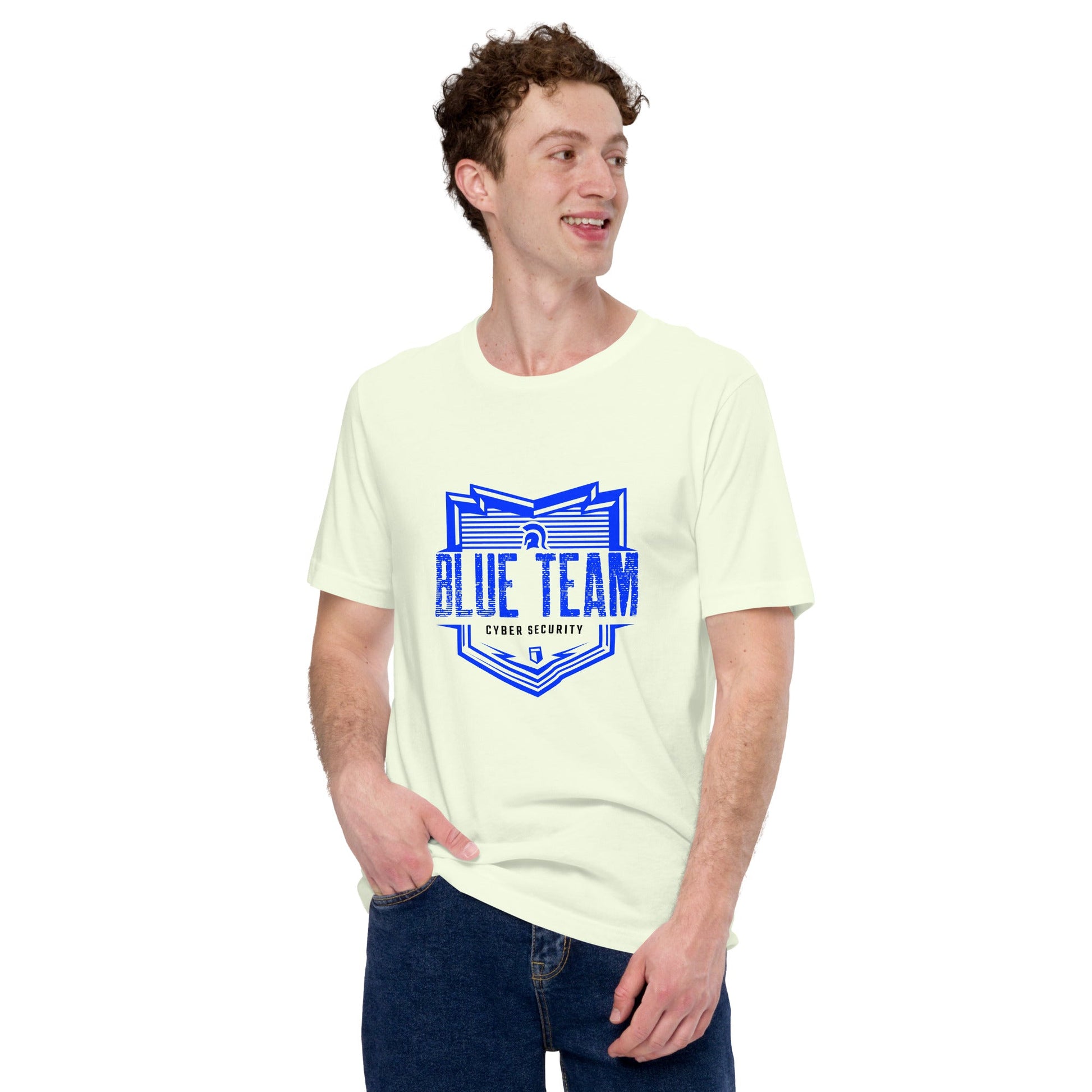Cyber Security Blue Team V13 - Unisex t-shirt by DarkByteGear