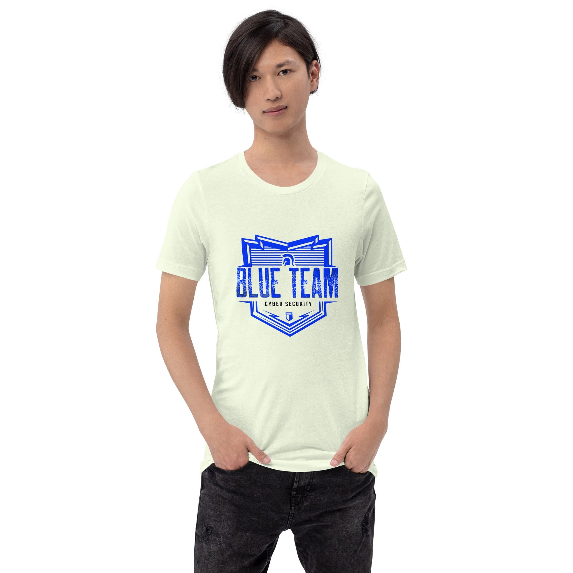 Cyber Security Blue Team V13 - Unisex t-shirt by DarkByteGear