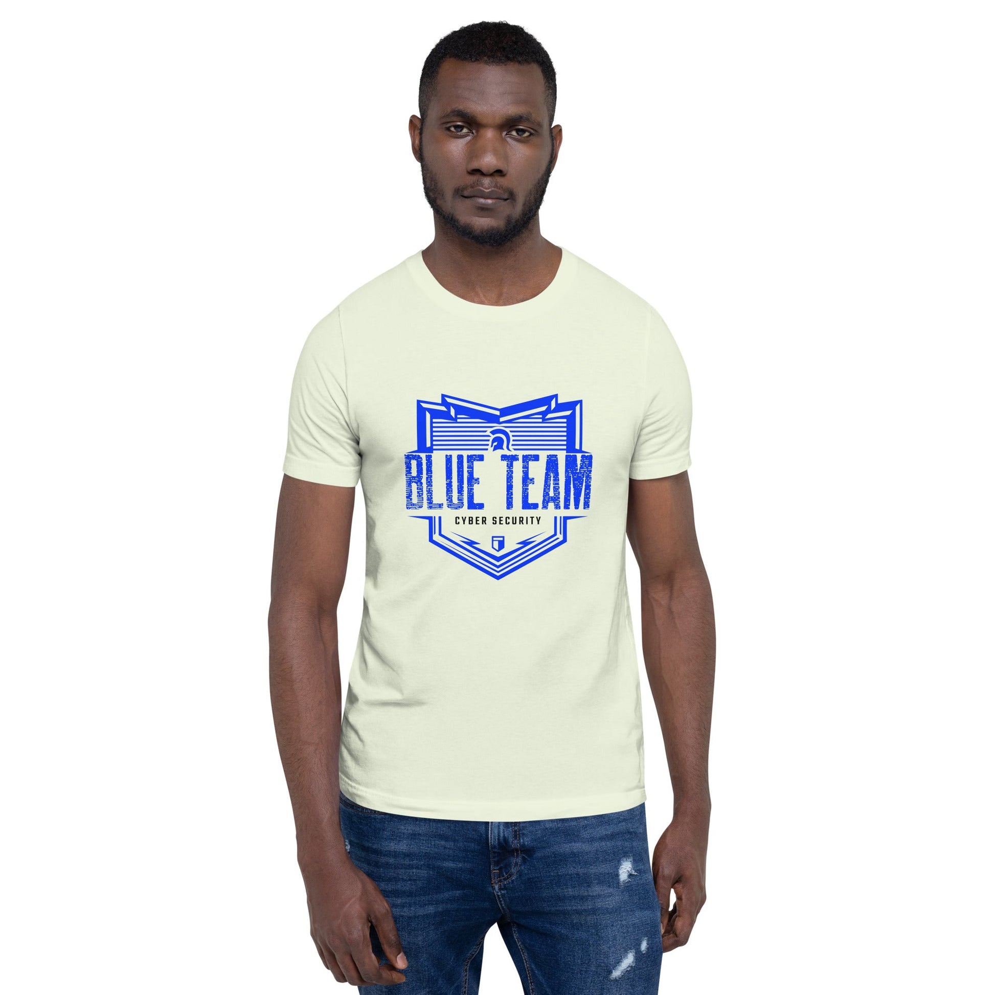 Cyber Security Blue Team V13 - Unisex t-shirt by DarkByteGear