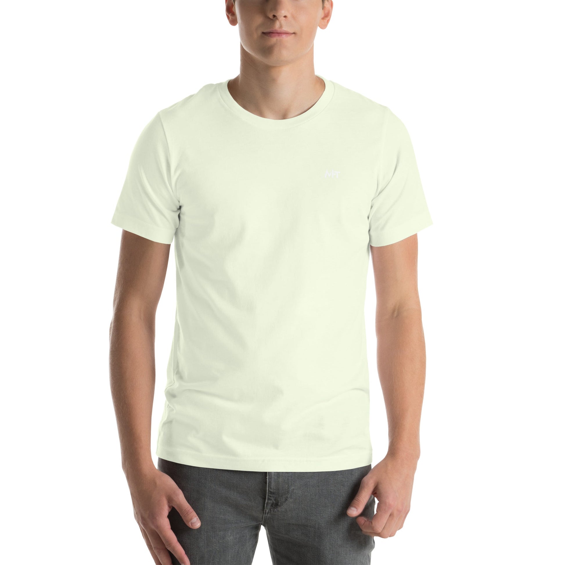 Parrot OS - The operating system for Hackers - Unisex t-shirt (back print) by DarkByteGear