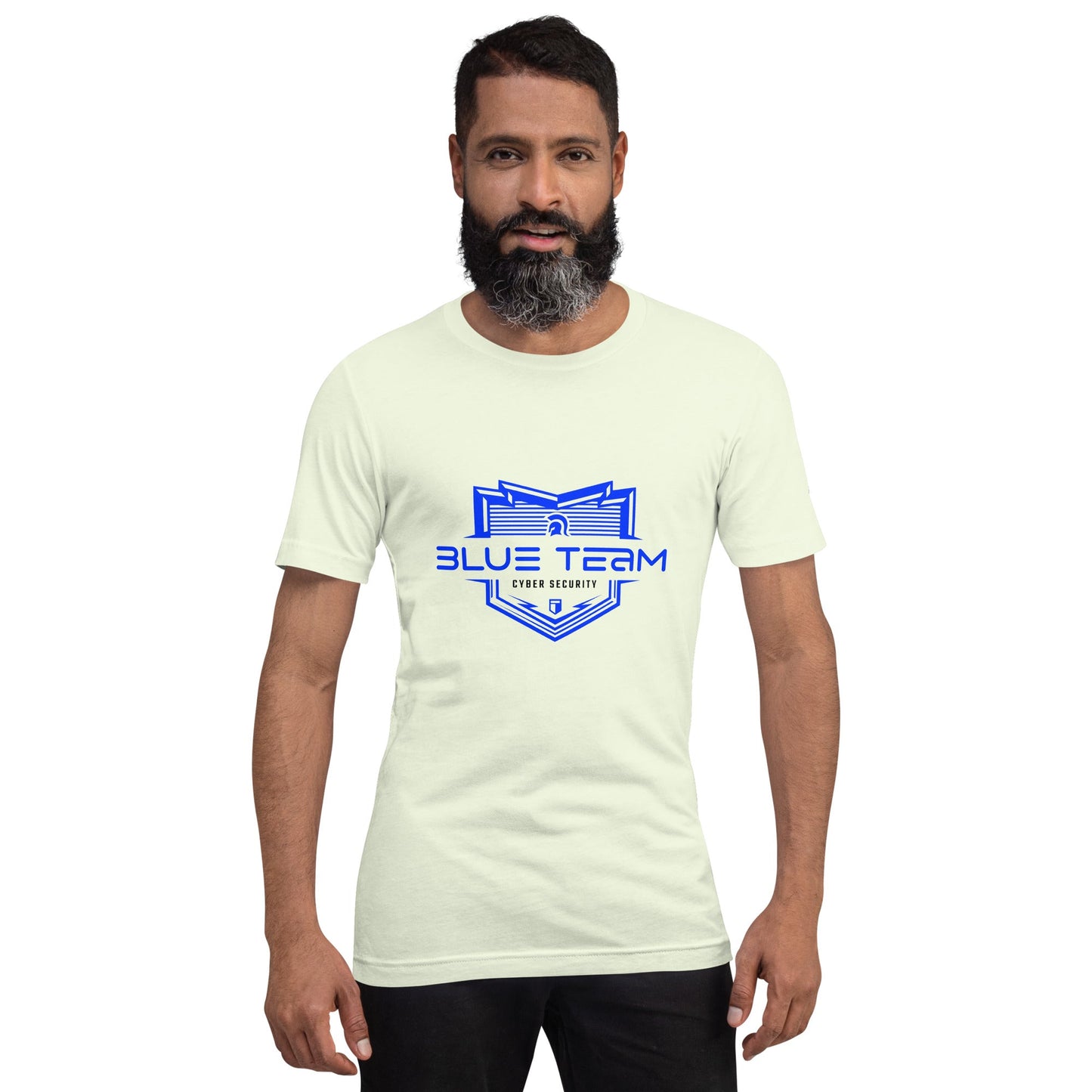Cyber Security Blue Team V15 - Unisex t-shirt by DarkByteGear
