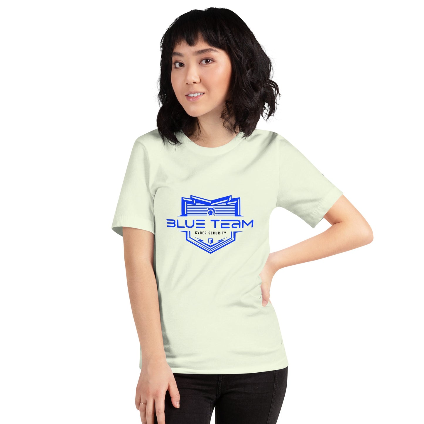 Cyber Security Blue Team V15 - Unisex t-shirt by DarkByteGear