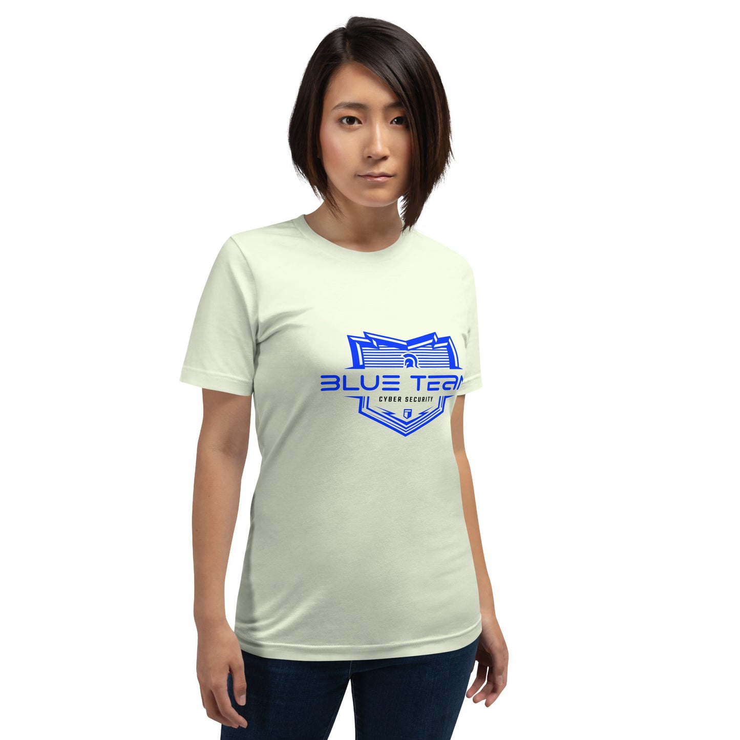Cyber Security Blue Team V15 - Unisex t-shirt by DarkByteGear