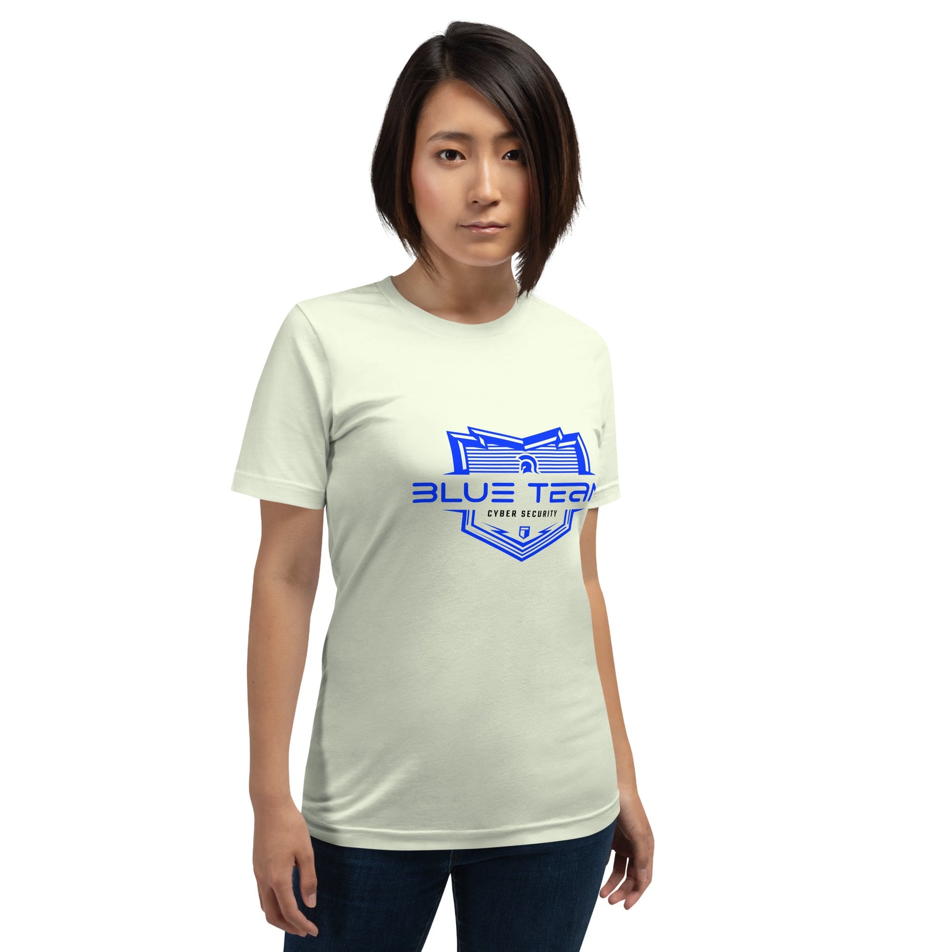 Cyber Security Blue Team V15 - Unisex t-shirt by DarkByteGear