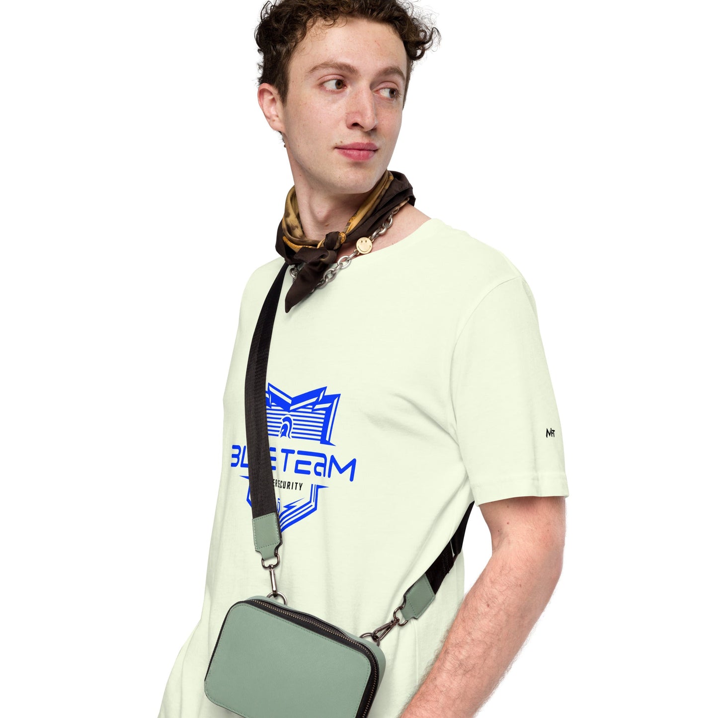 Cyber Security Blue Team V15 - Unisex t-shirt by DarkByteGear