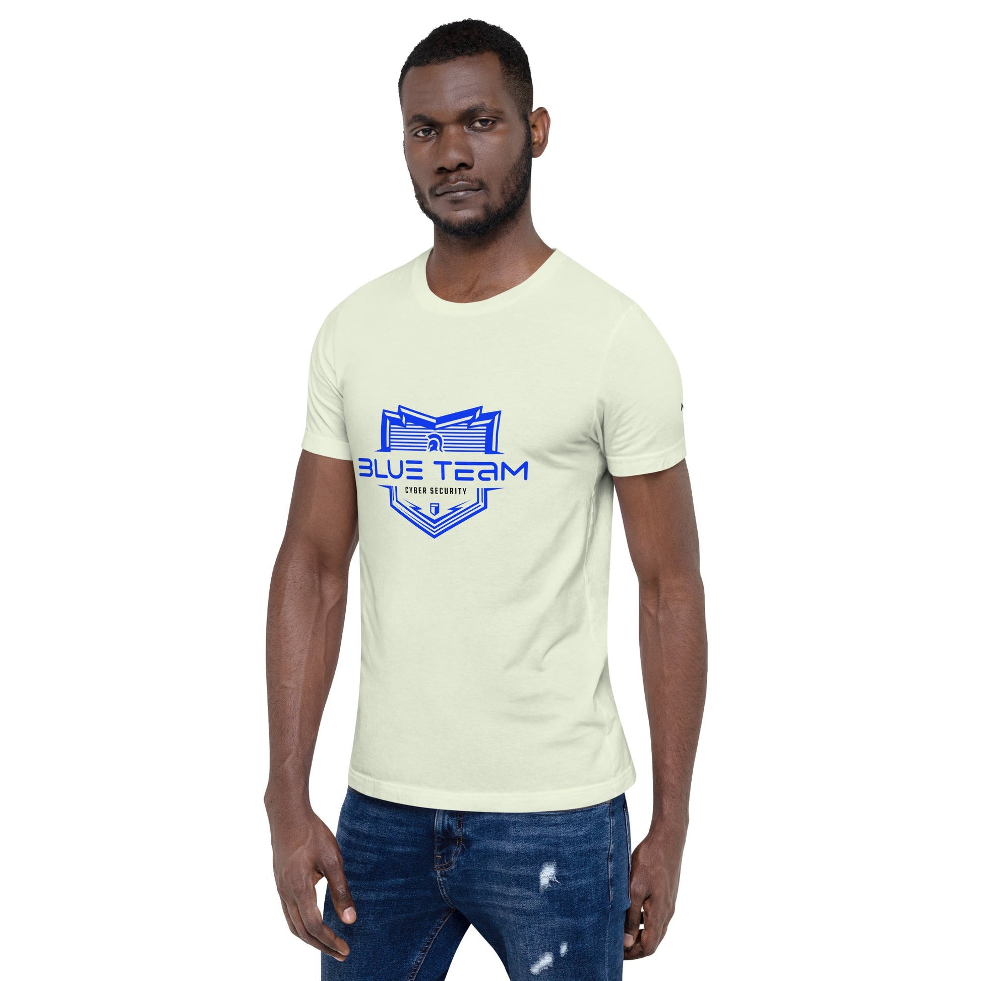 Cyber Security Blue Team V15 - Unisex t-shirt by DarkByteGear