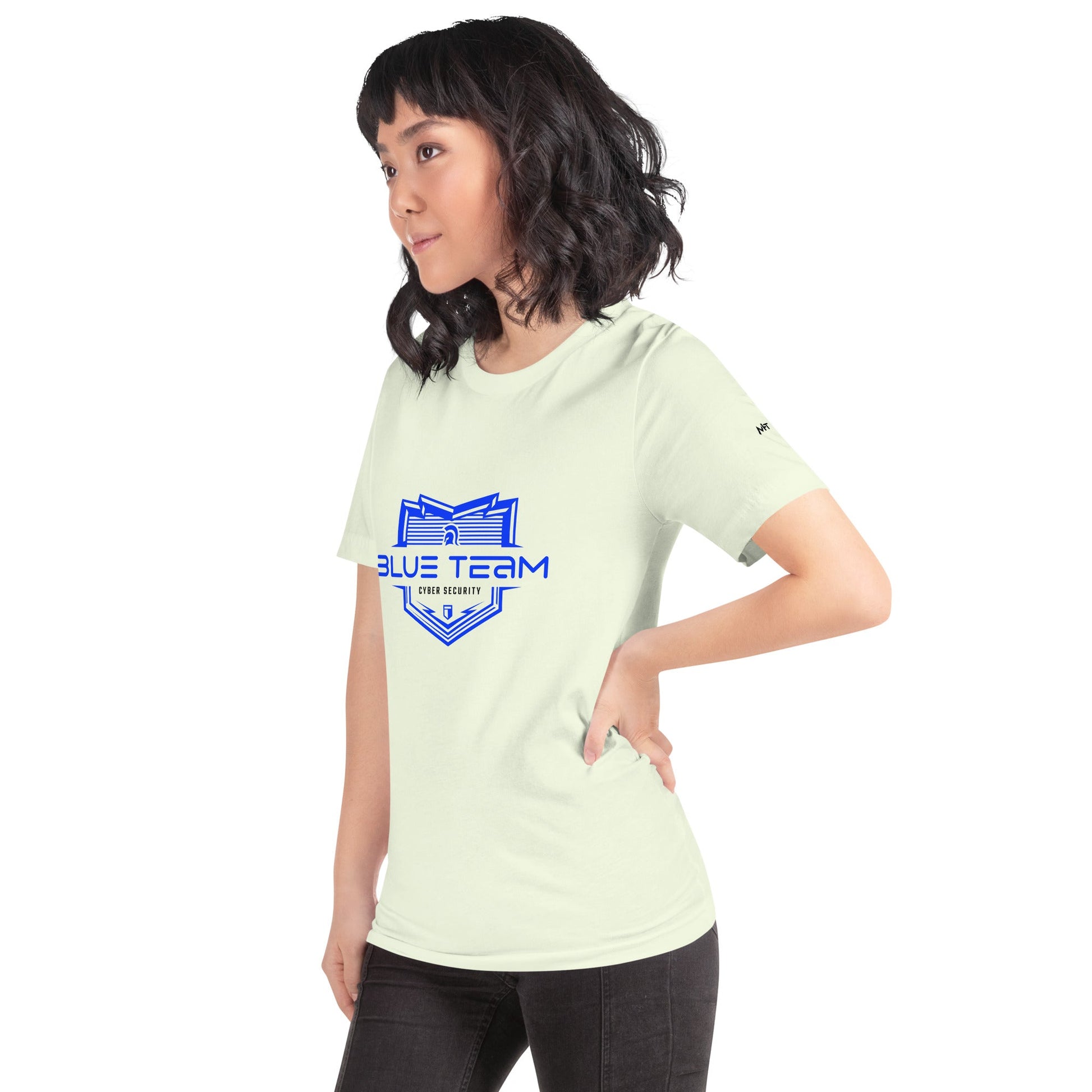 Cyber Security Blue Team V15 - Unisex t-shirt by DarkByteGear