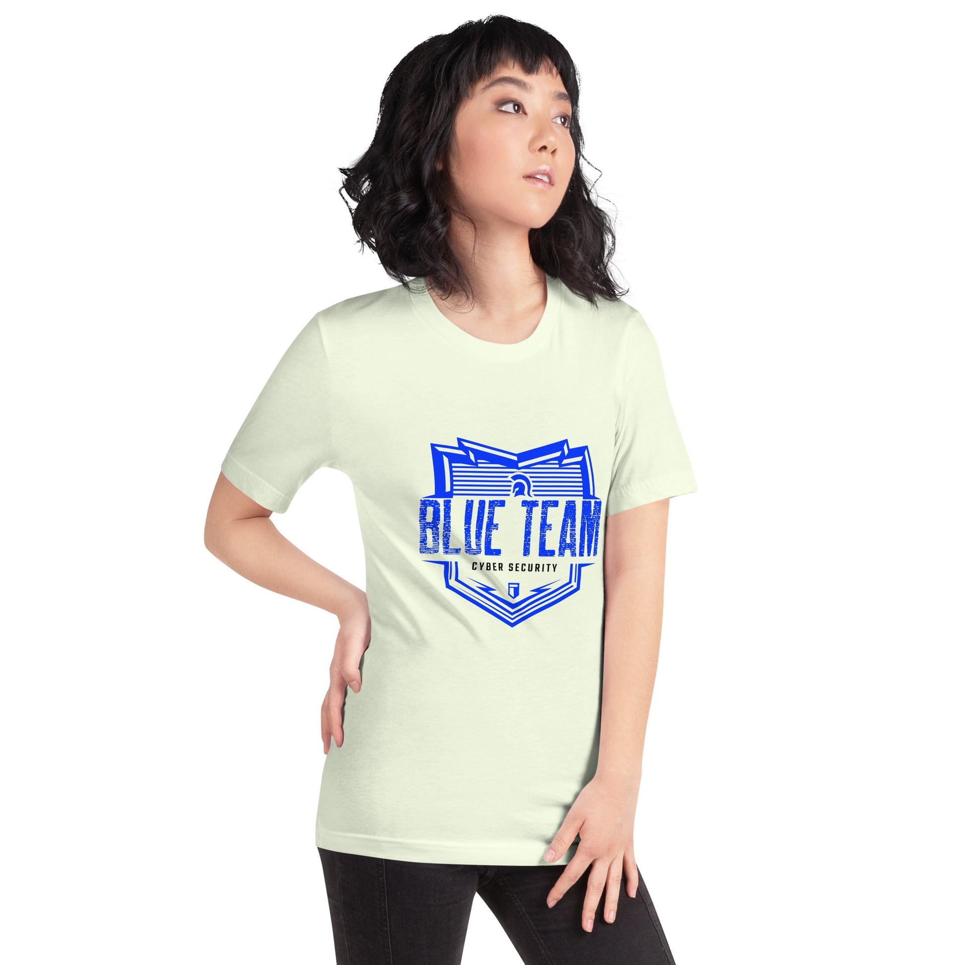 Cyber Security Blue Team V13 - Unisex t-shirt by DarkByteGear