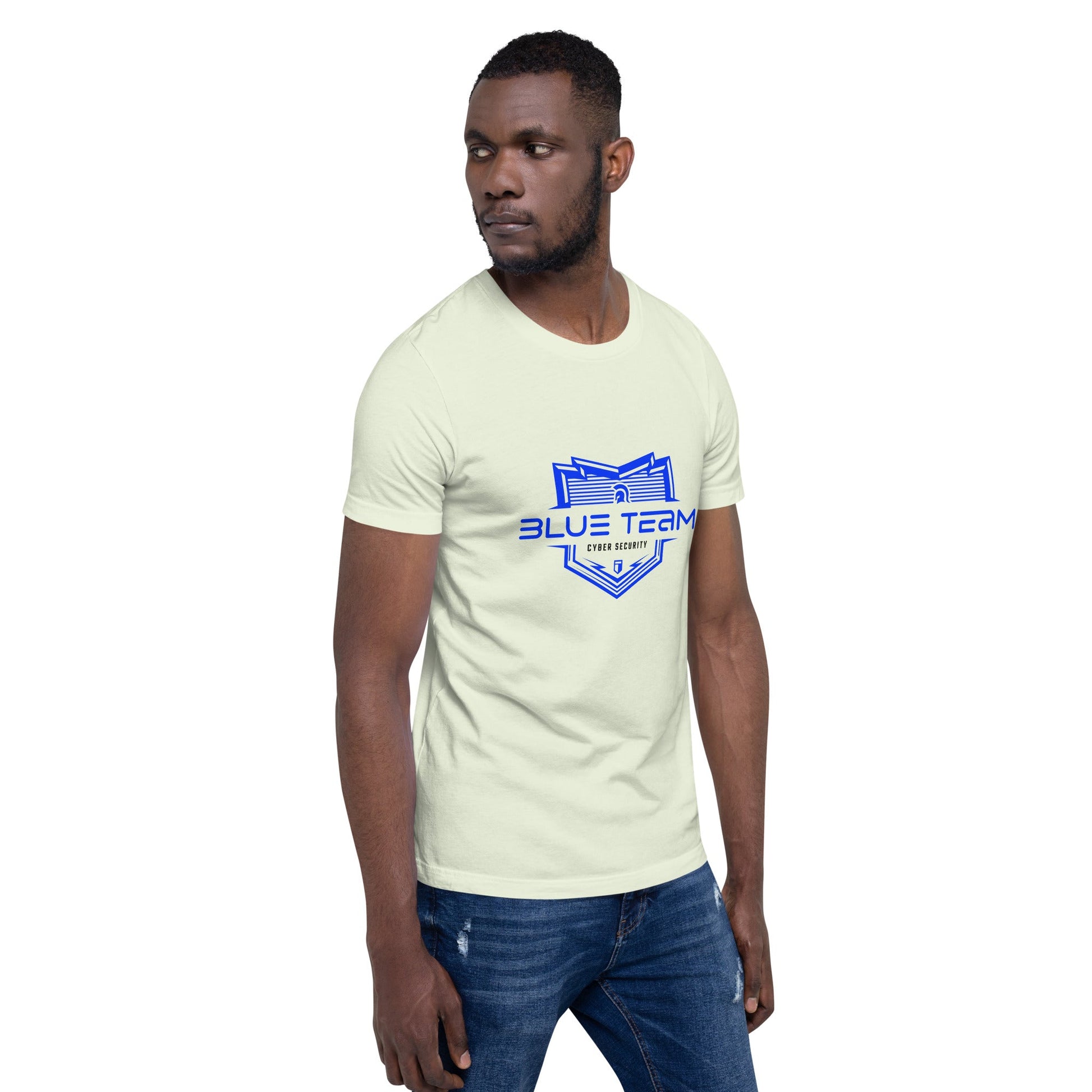 Cyber Security Blue Team V15 - Unisex t-shirt by DarkByteGear