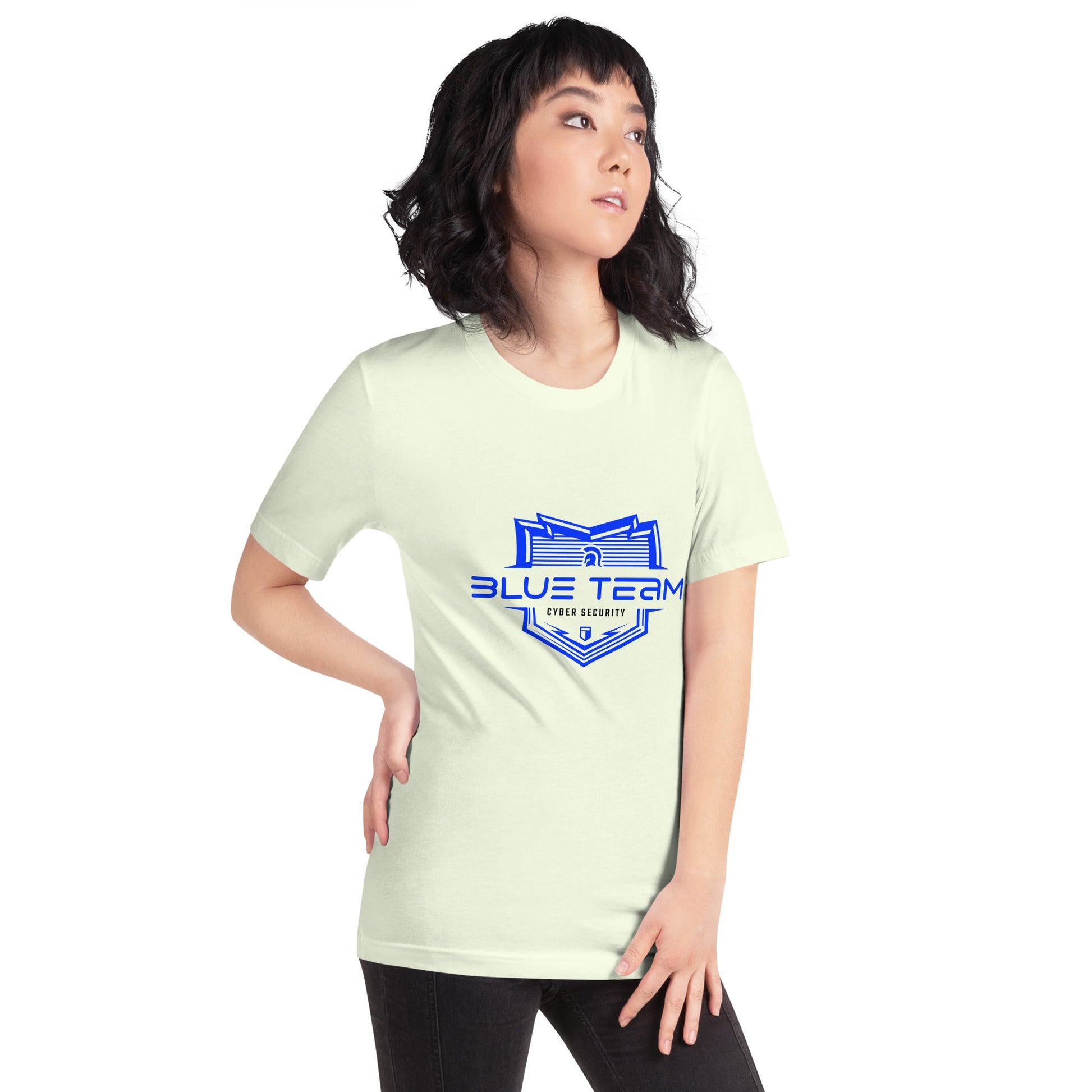 Cyber Security Blue Team V15 - Unisex t-shirt by DarkByteGear