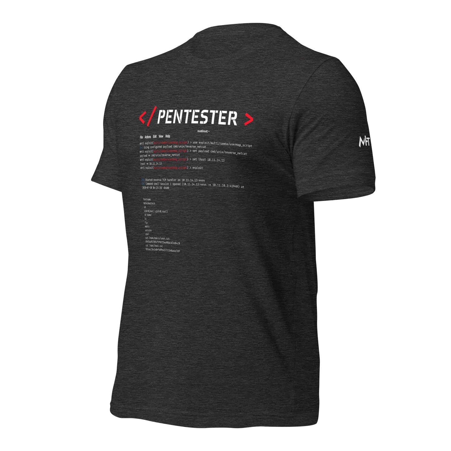 Pentester v1 - Short-Sleeve Unisex T-Shirt by DarkByteGear