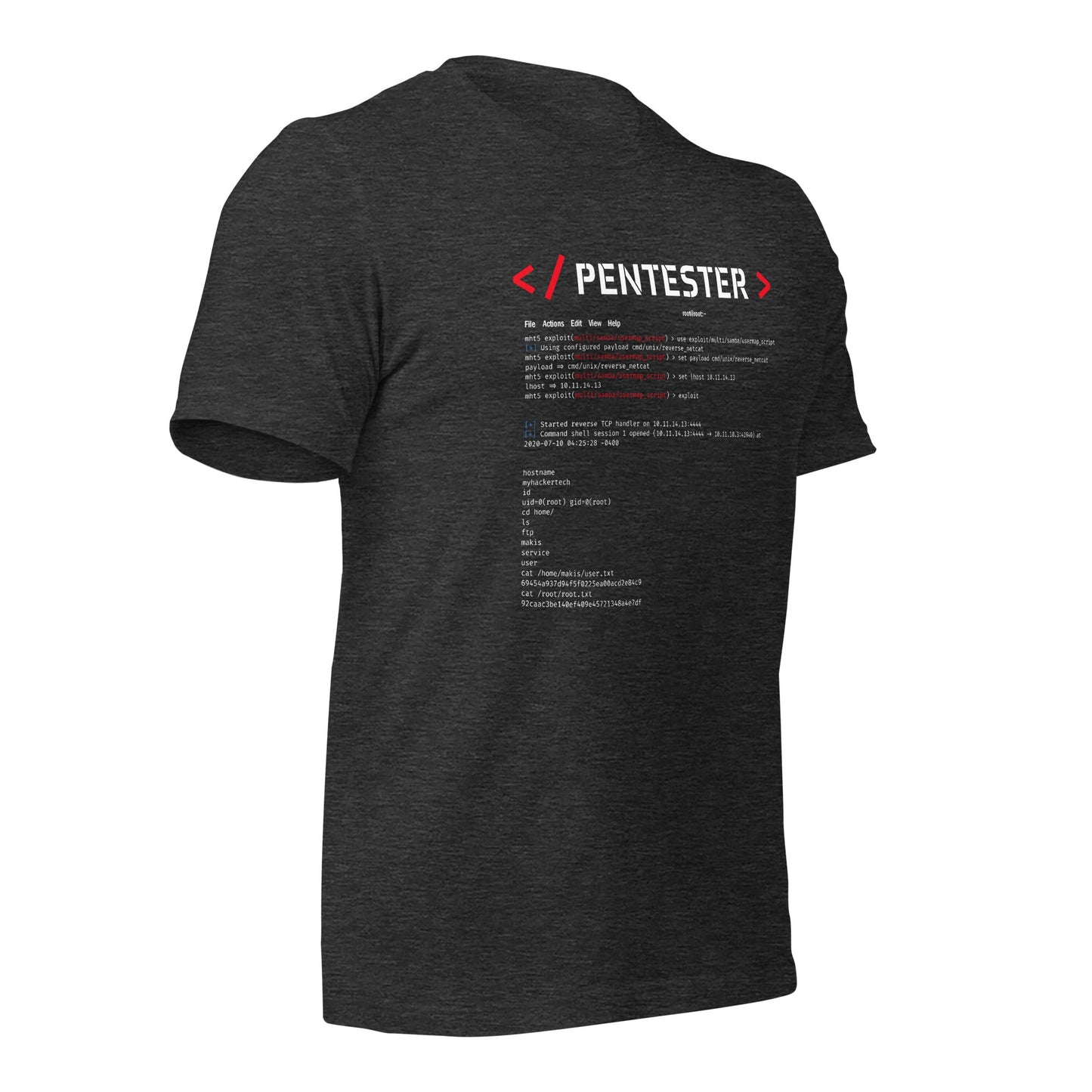 Pentester v1 - Short-Sleeve Unisex T-Shirt by DarkByteGear