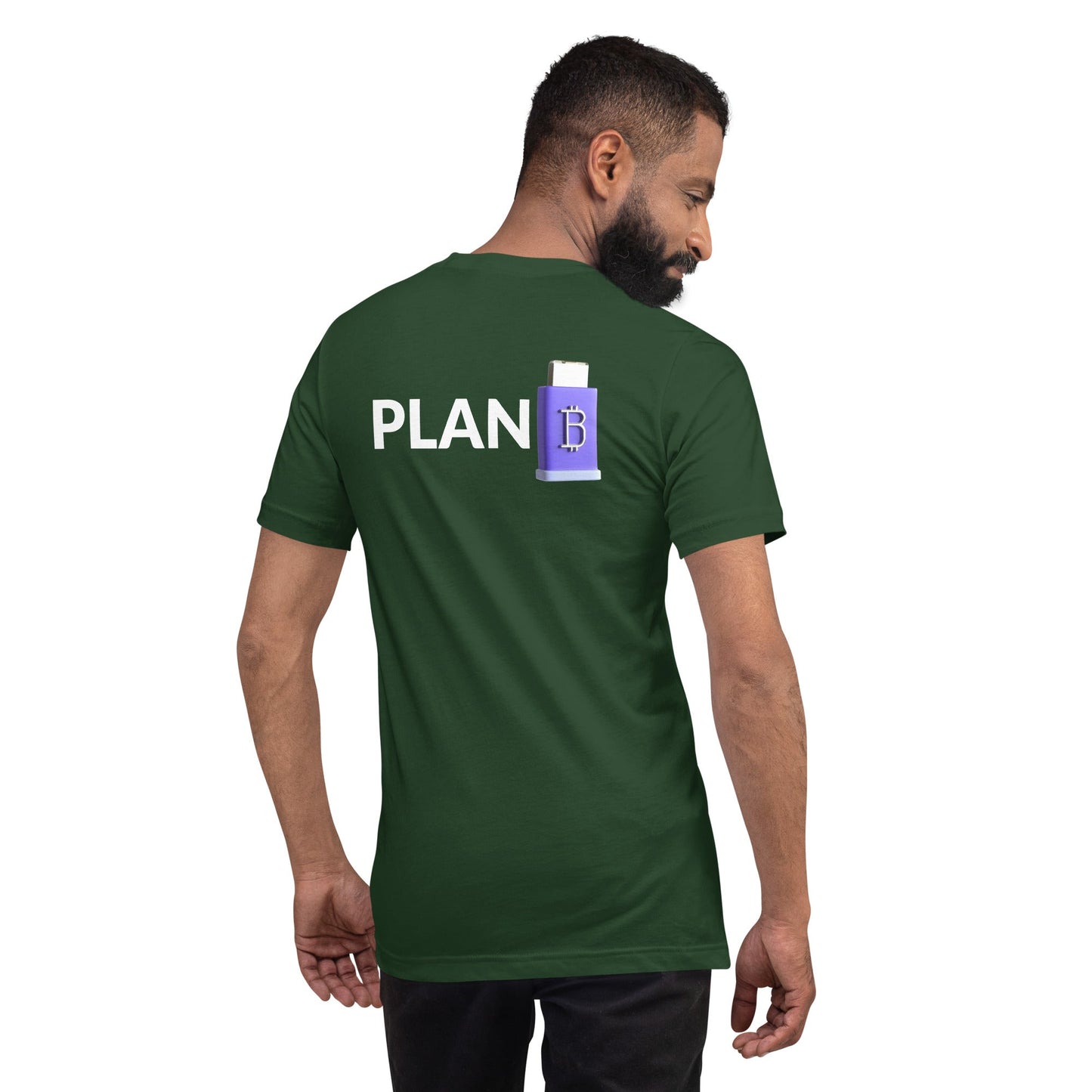Plan B V4 - Unisex t-shirt ( Back Print ) by DarkByteGear