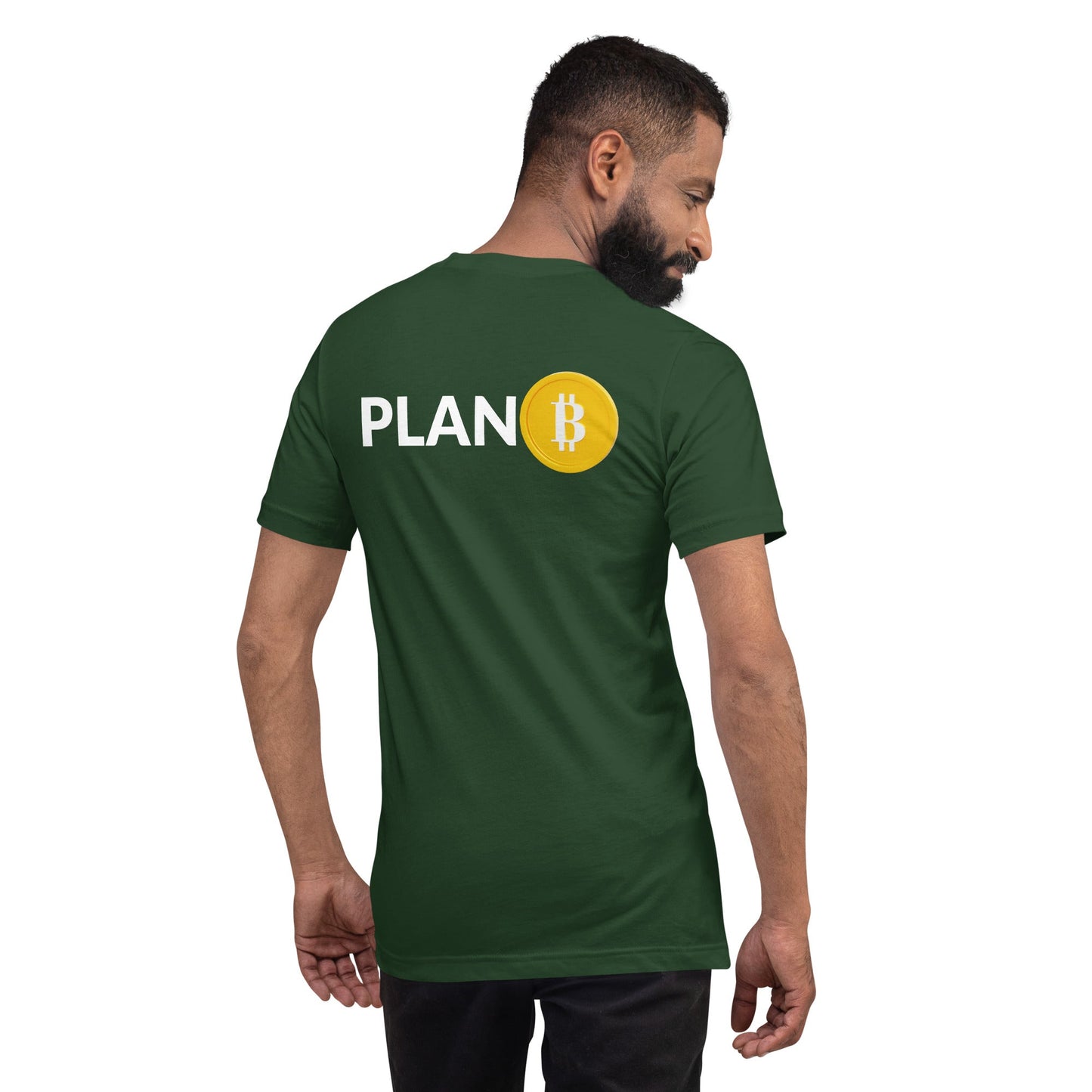 Plan B V7 - Unisex t-shirt ( Back Print ) by DarkByteGear