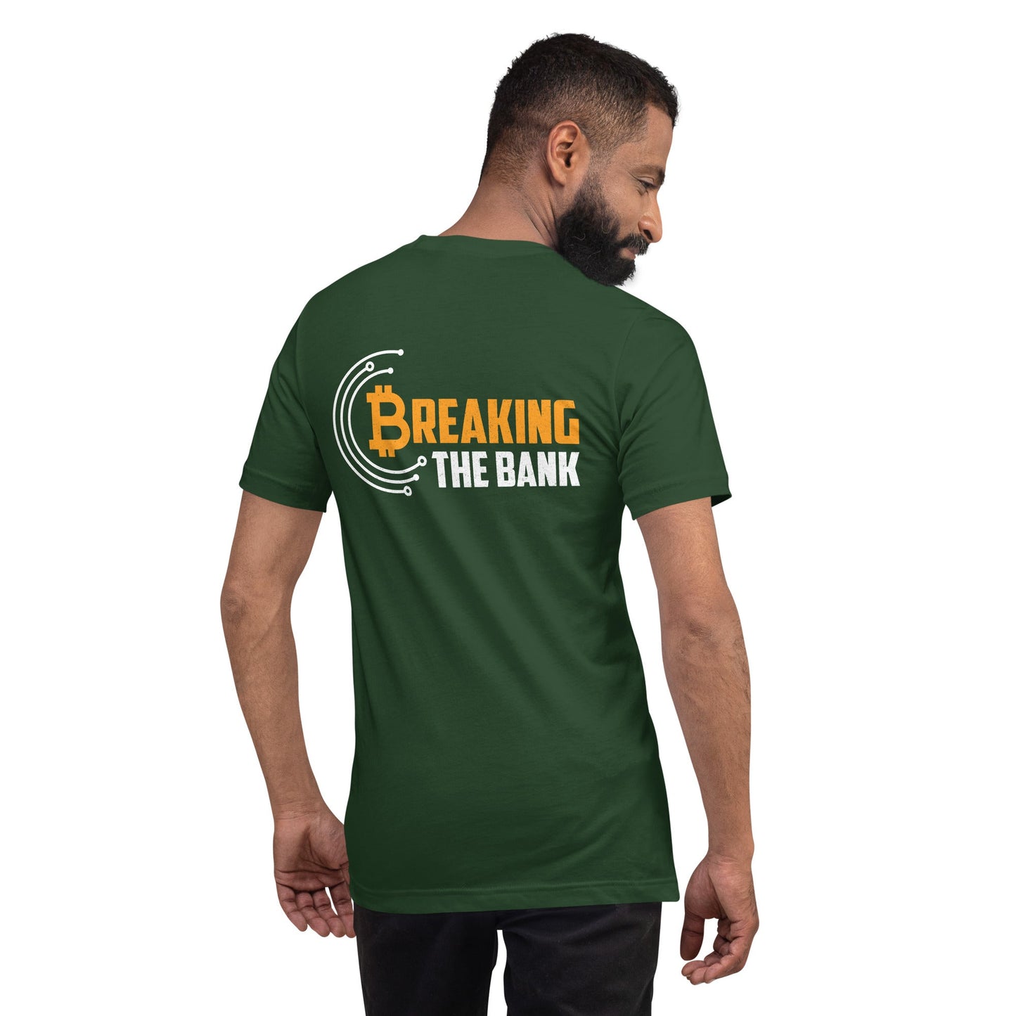 Breaking the Bank - Unisex t-shirt ( Back Print ) by DarkByteGear