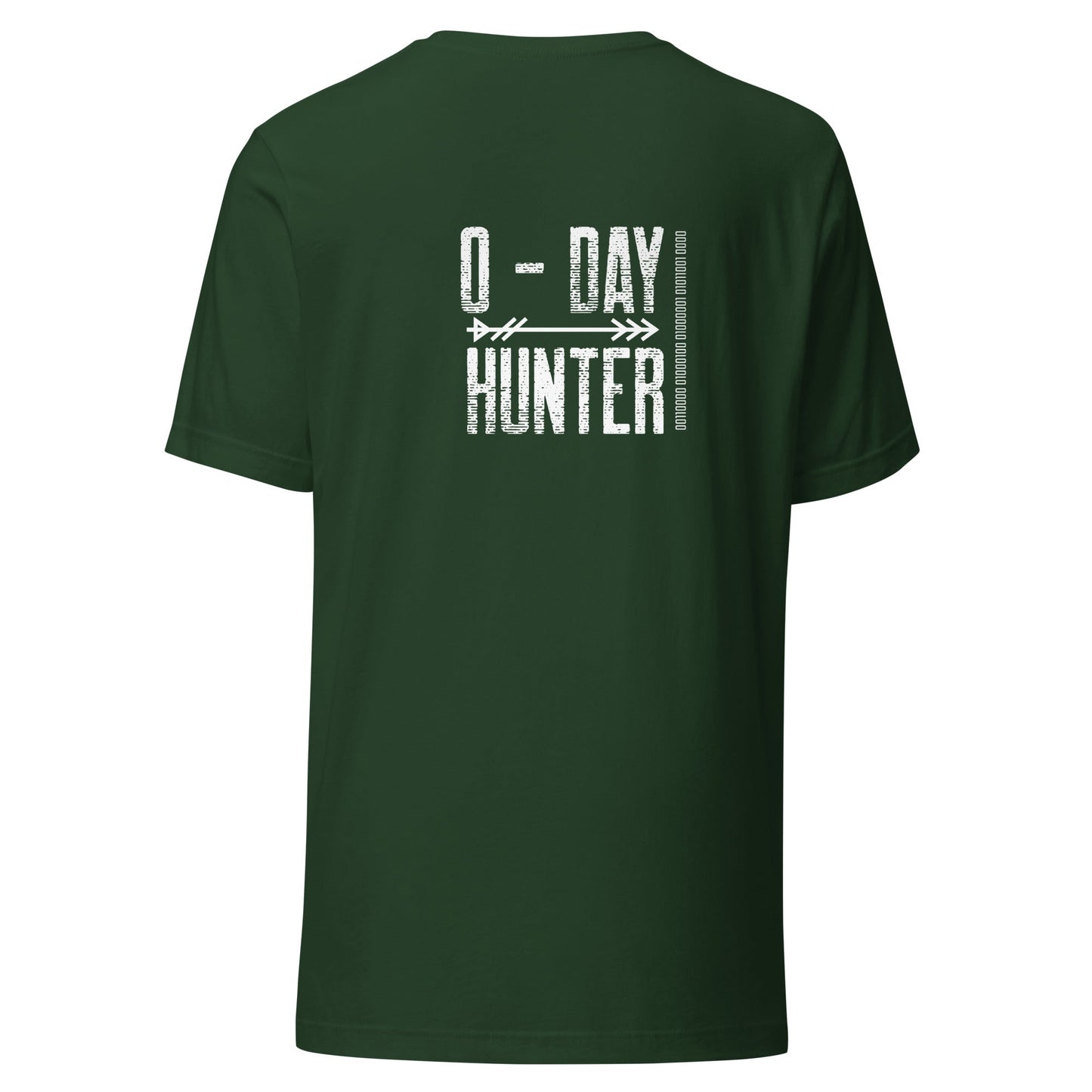 0-day hunter V8 - Unisex t-shirt by DarkByteGear